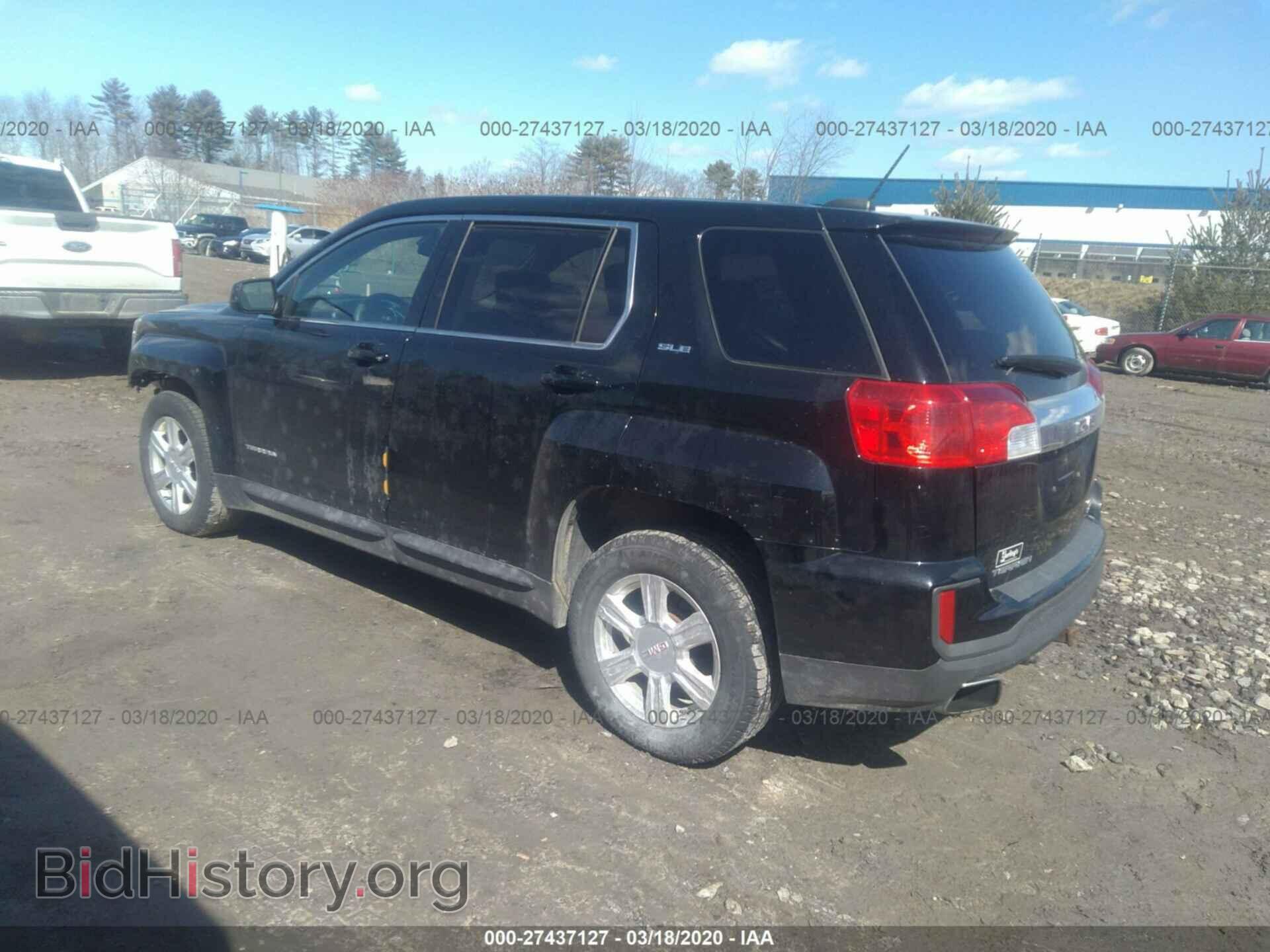 2016 GMC TERRAIN - VIN: 2GKFLSEK2G6284387 - Photo 3