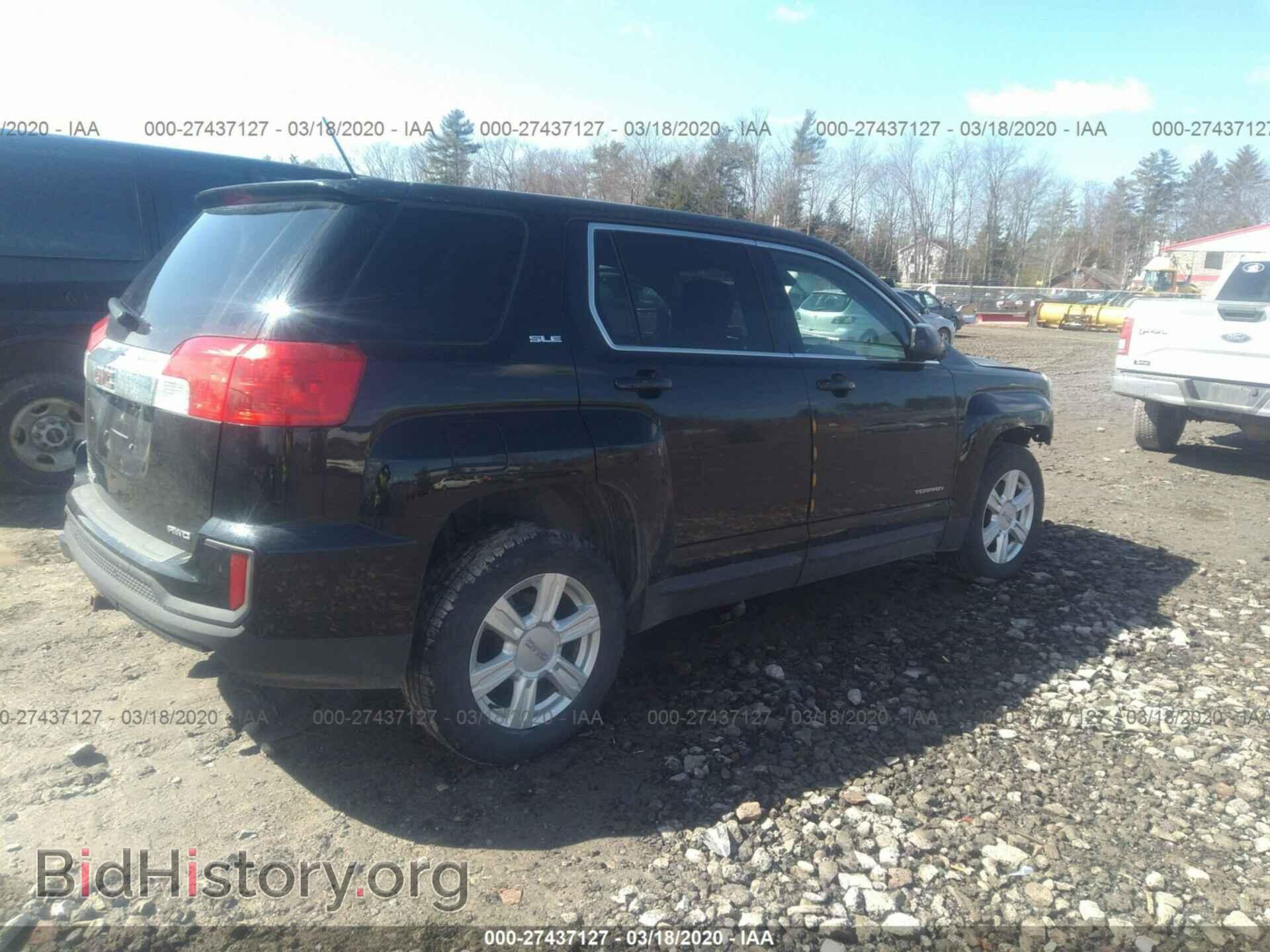 2016 GMC TERRAIN - VIN: 2GKFLSEK2G6284387 - Photo 4