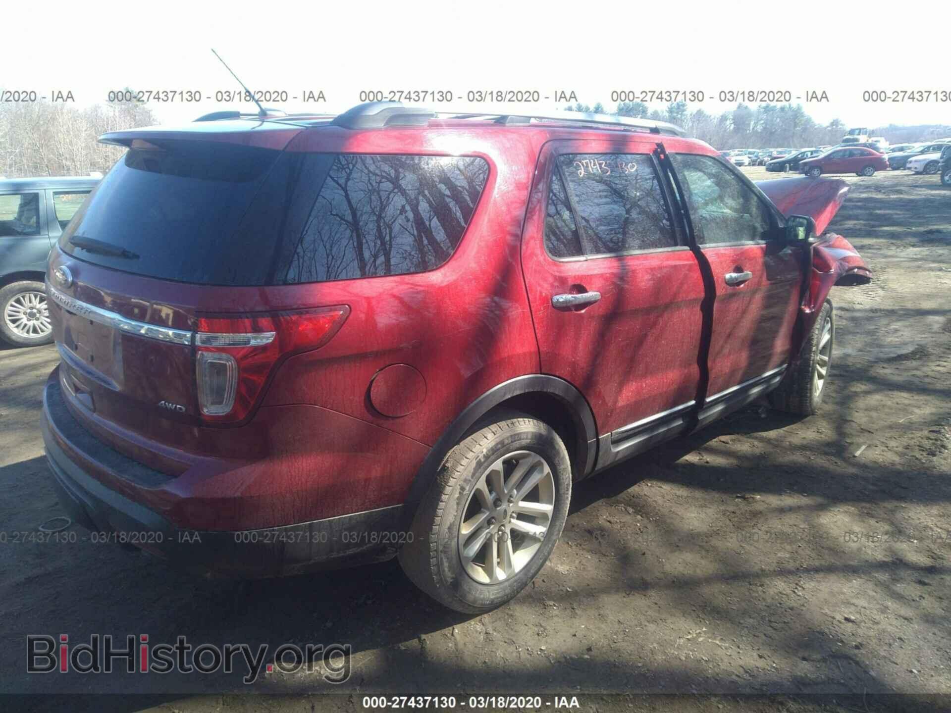 2015 FORD EXPLORER - VIN: 1FM5K8D89FGA23691 - Фото 4