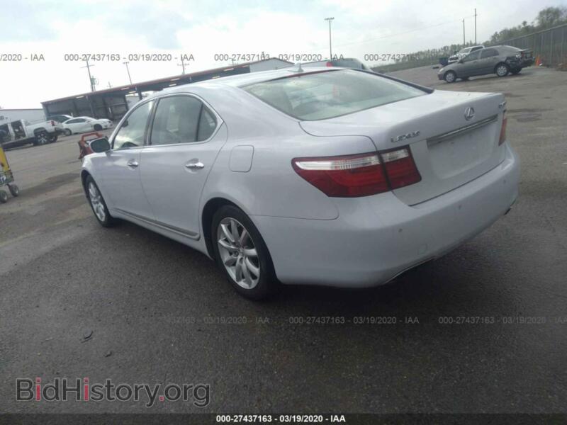 2008 Lexus LS (VIN JTHGL46F685021117) — фото 3 из 11