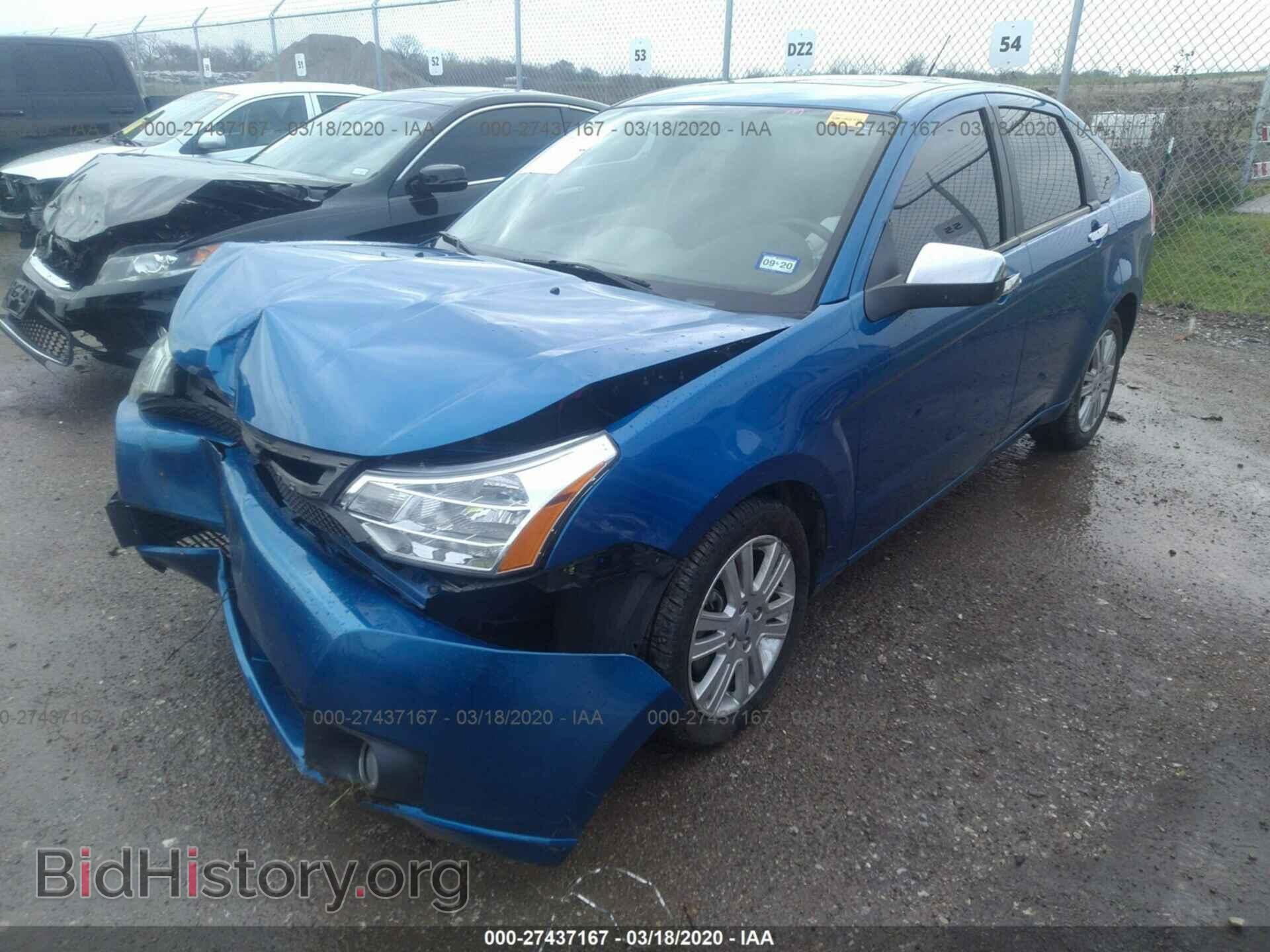 2010 FORD FOCUS - VIN: 1FAHP3HN9AW242449 - Фото 2