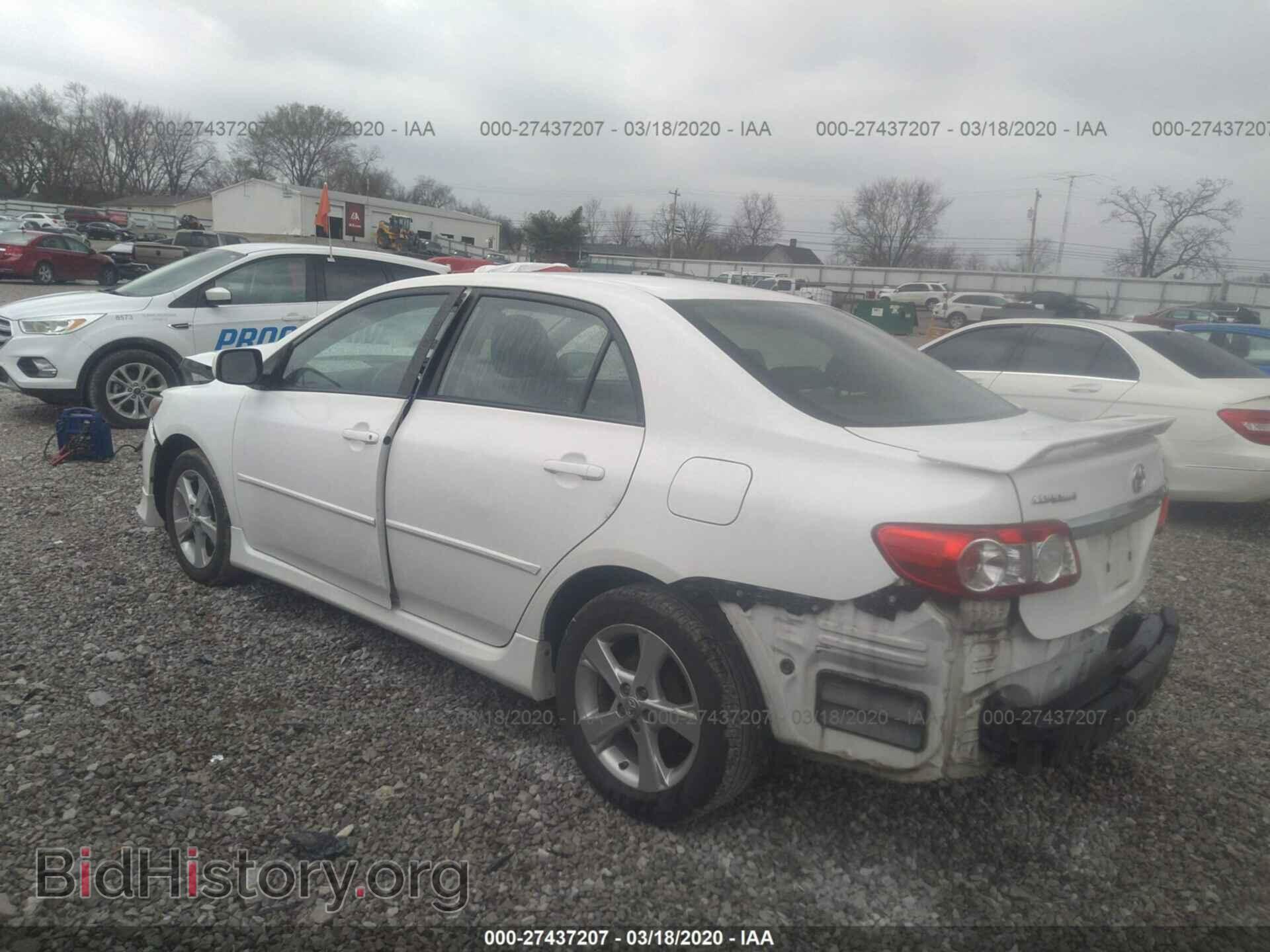 2012 TOYOTA COROLLA - VIN: 2T1BU4EE0CC888316 - Фото 3