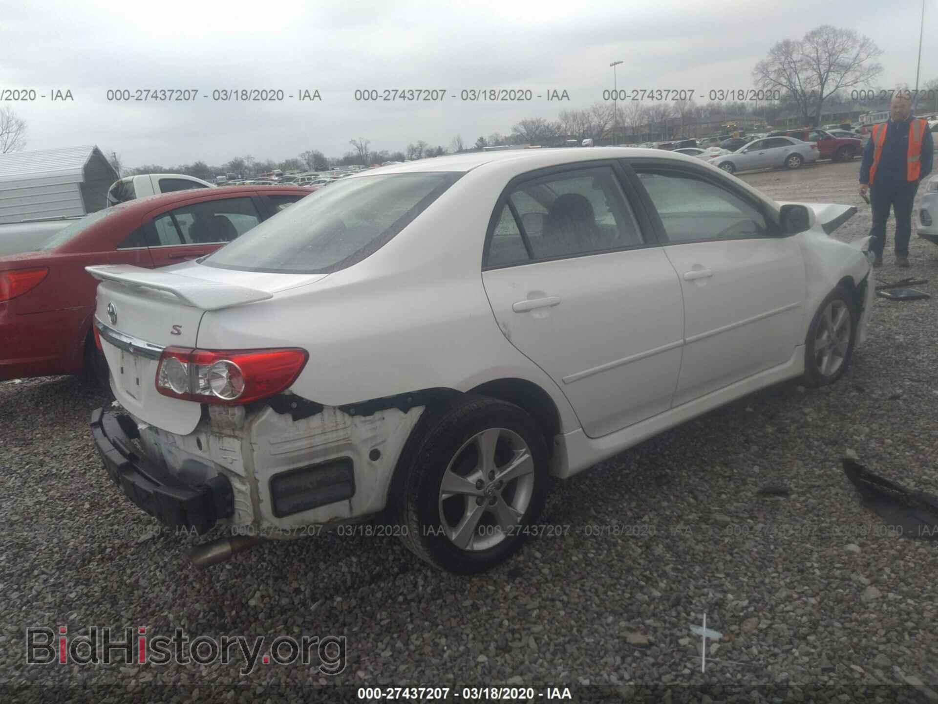 2012 TOYOTA COROLLA - VIN: 2T1BU4EE0CC888316 - Фото 4