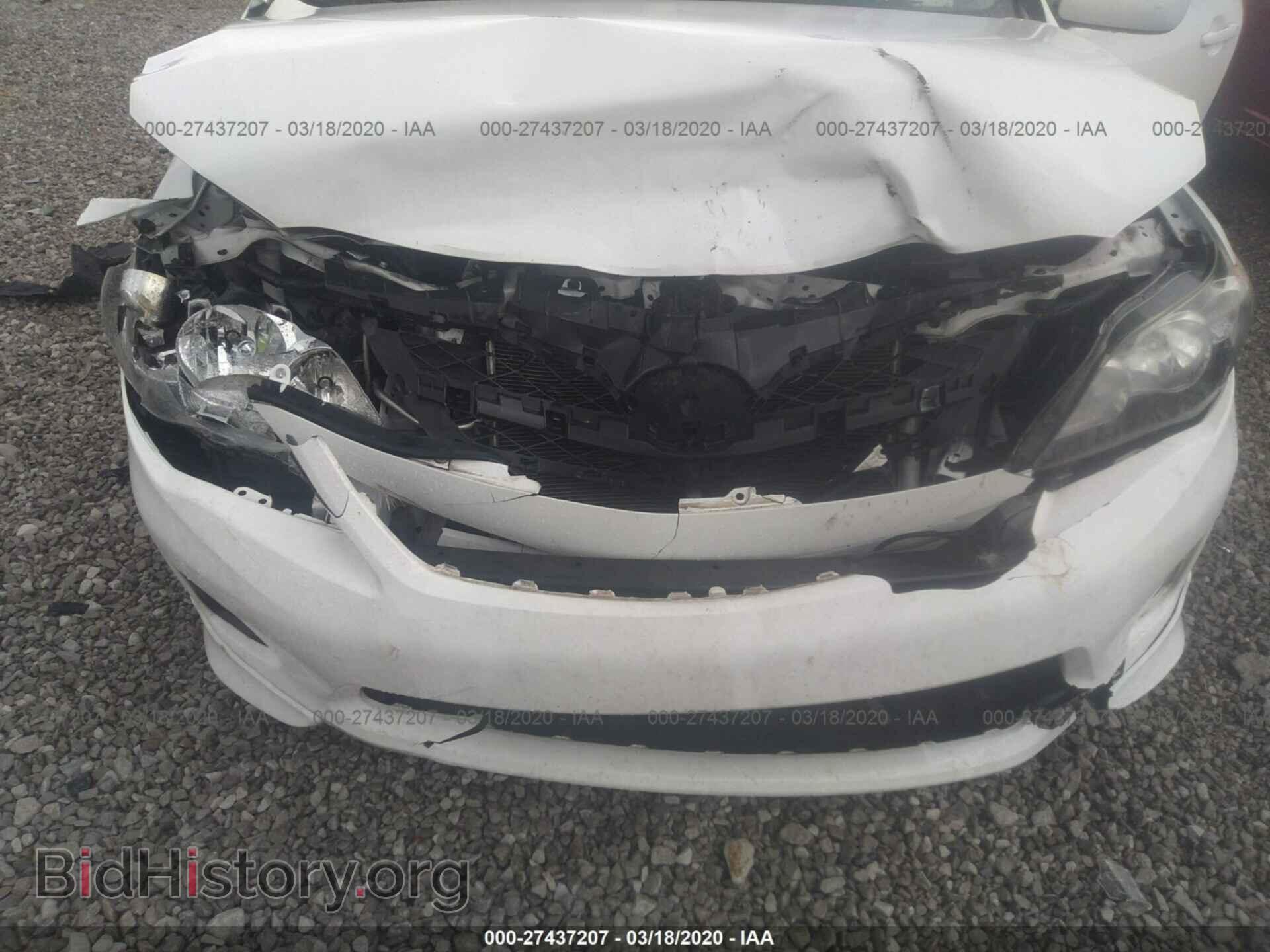 2012 TOYOTA COROLLA - VIN: 2T1BU4EE0CC888316 - Фото 6