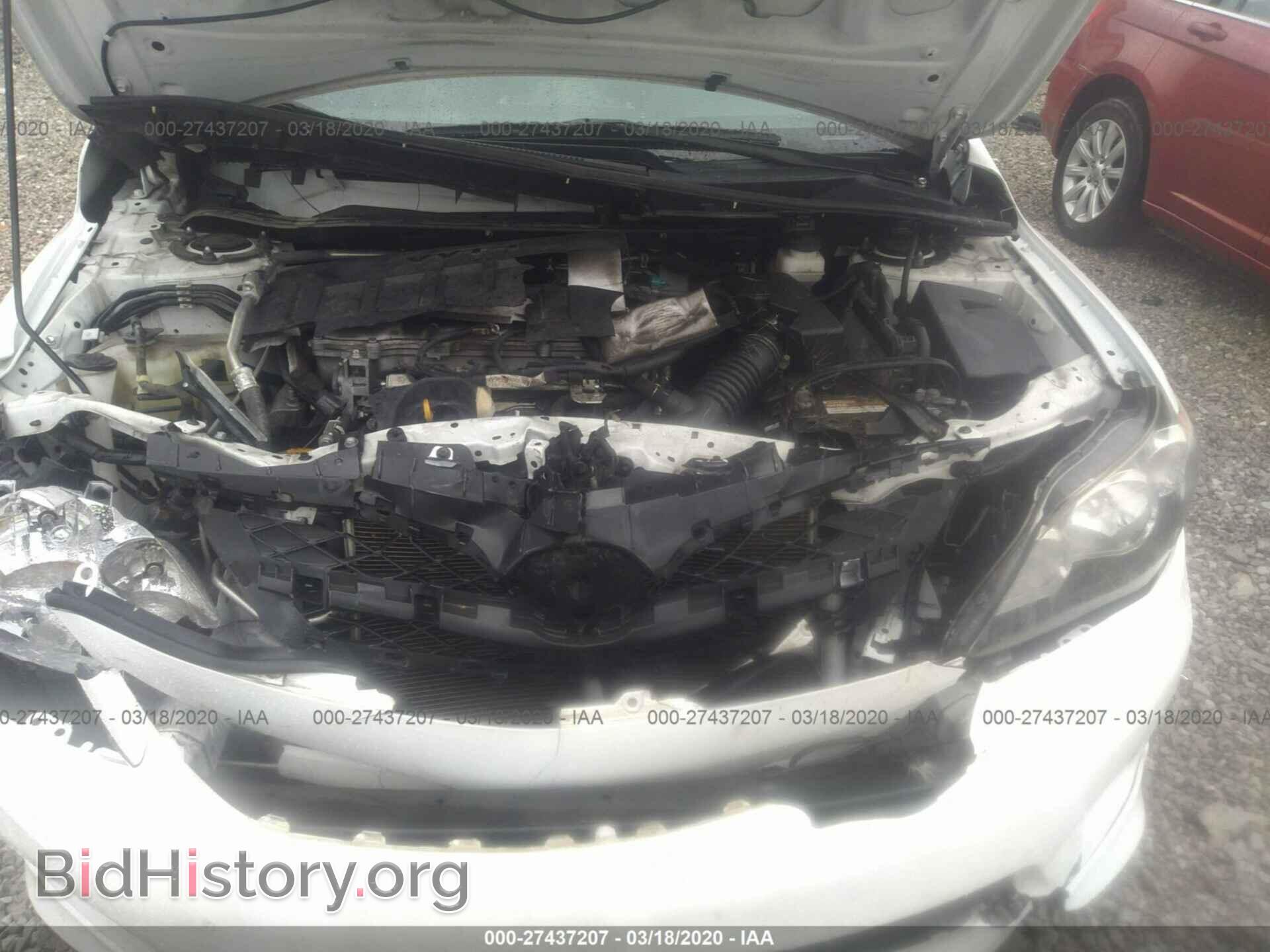 2012 TOYOTA COROLLA - VIN: 2T1BU4EE0CC888316 - Фото 10