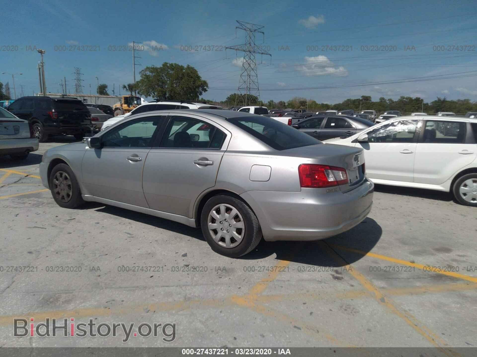 2012 MITSUBISHI GALANT - VIN: 4A32B3FF9CE014791 - Фото 3