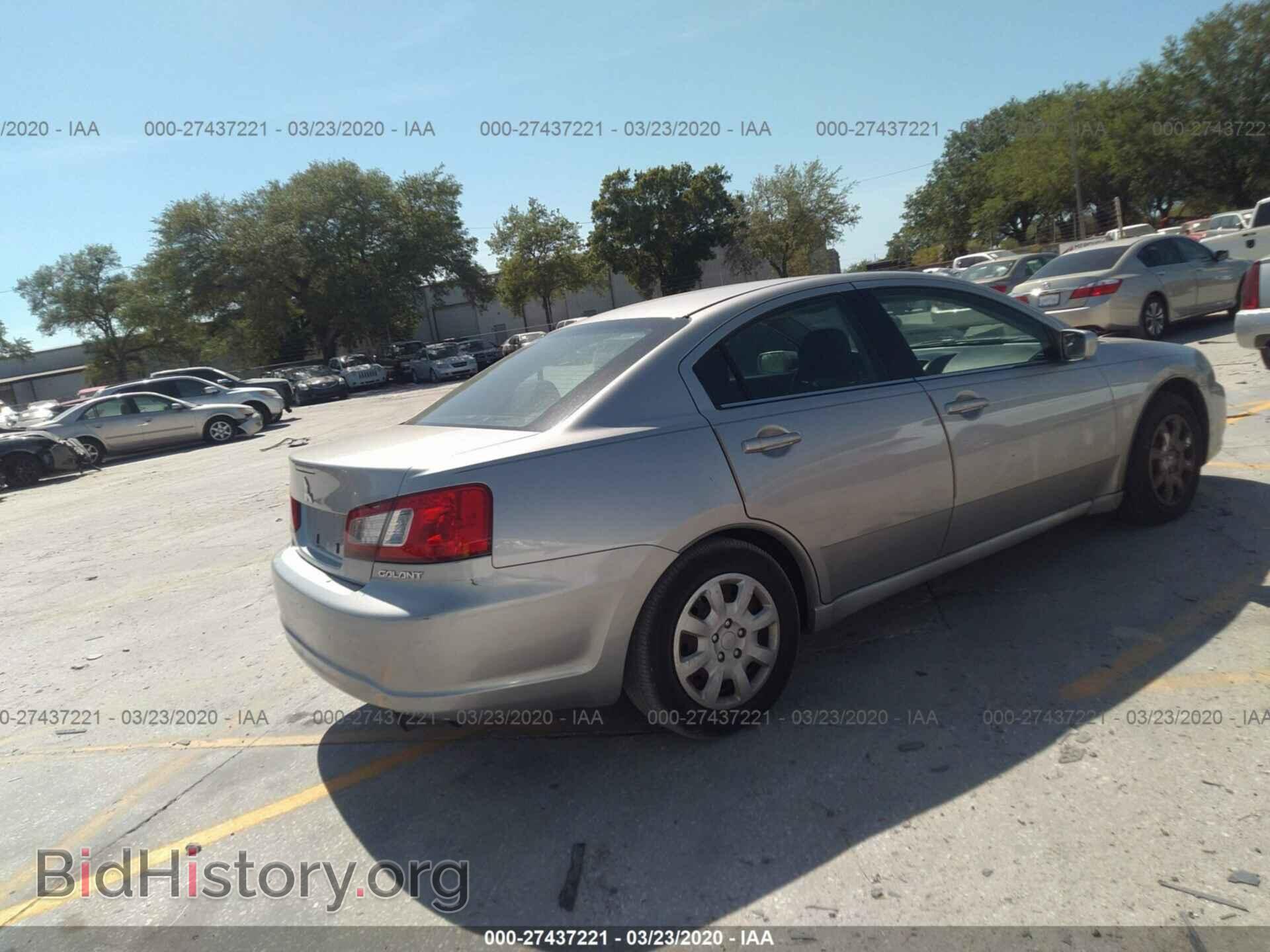 2012 MITSUBISHI GALANT - VIN: 4A32B3FF9CE014791 - Фото 4