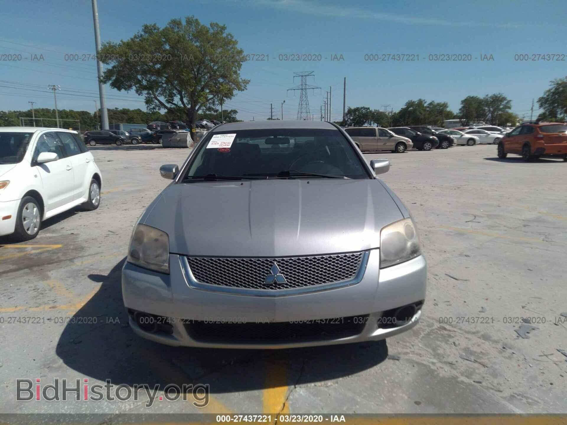 2012 MITSUBISHI GALANT - VIN: 4A32B3FF9CE014791 - Фото 6