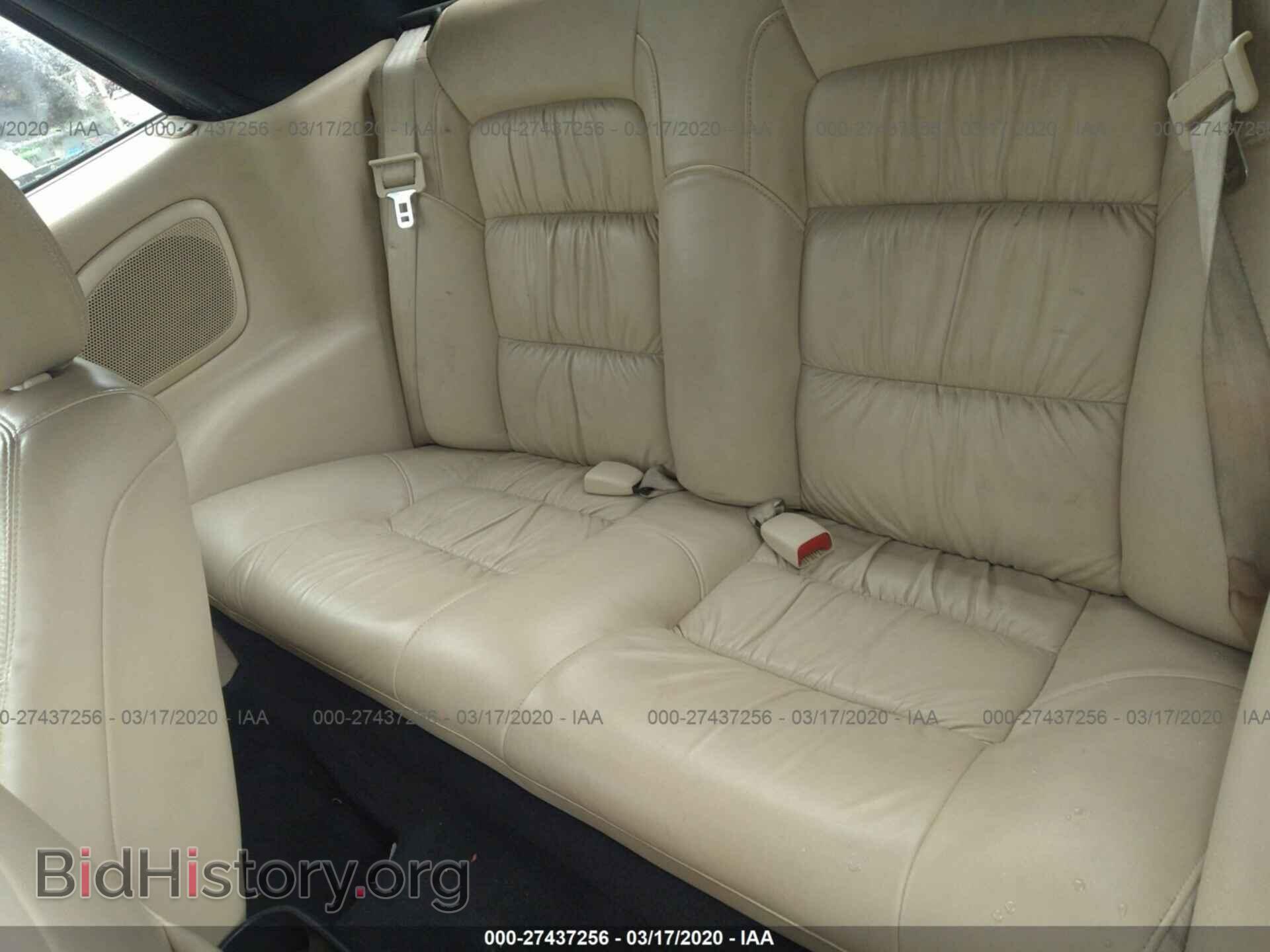 2001 CHRYSLER SEBRING - VIN: 1C3EL65U61N699266 - Photo 8