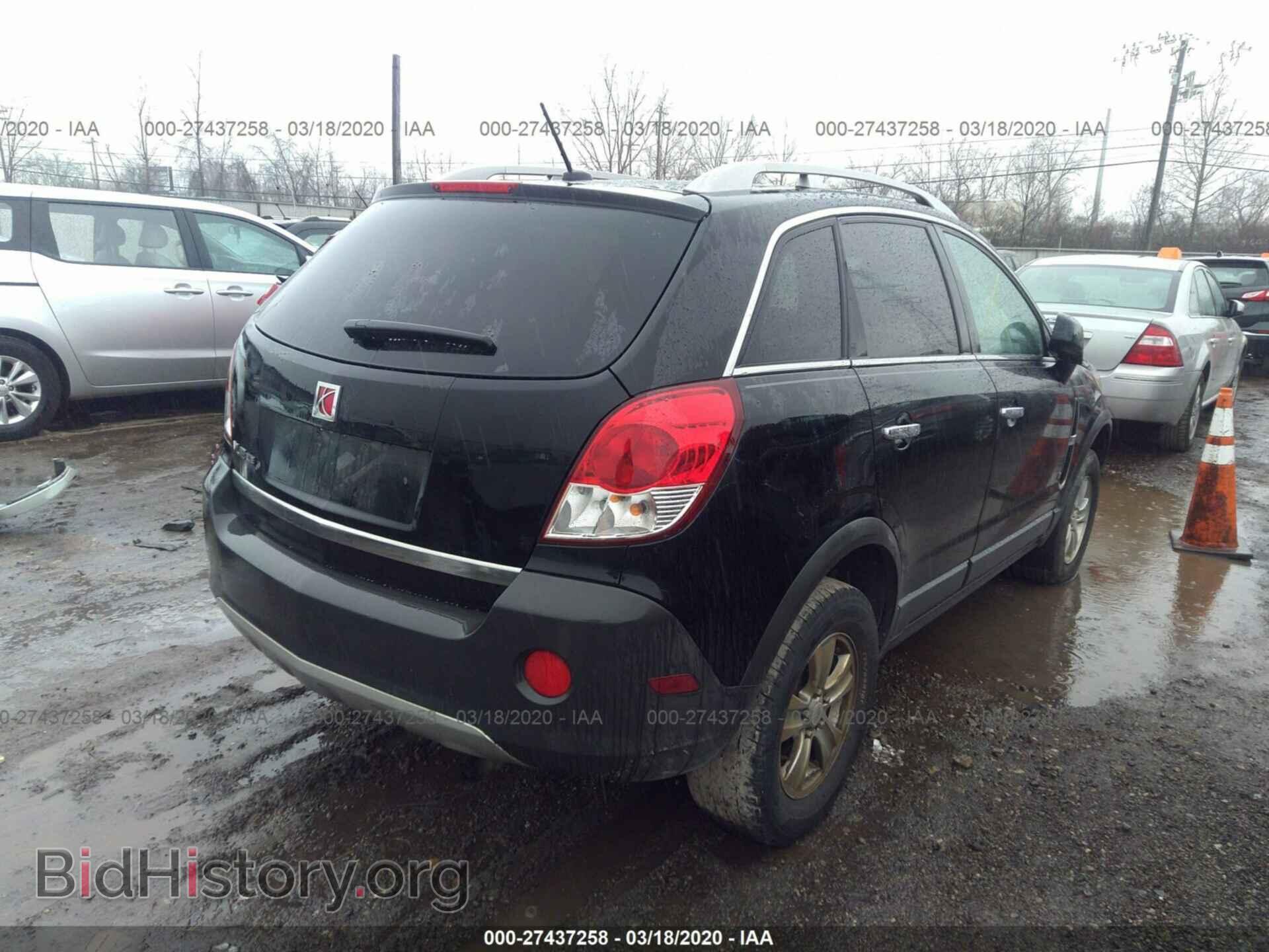 2008 SATURN VUE - VIN: 3GSCL33P68S647591 - Фото 4