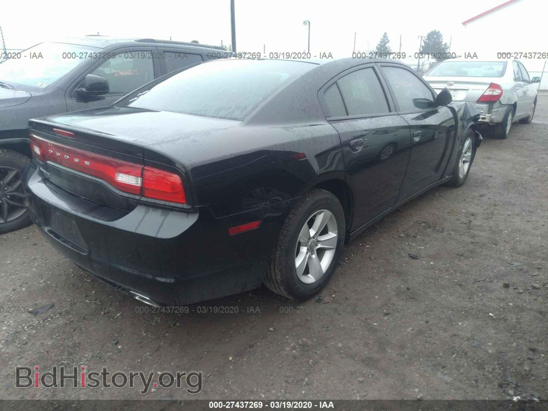 2014 DODGE CHARGER - VIN: 2C3CDXBG9EH361979 - Фото 4