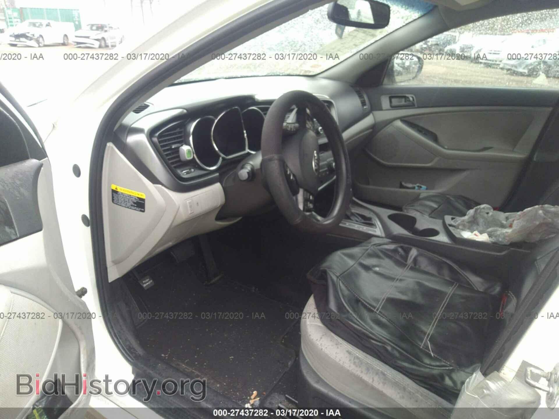 2013 KIA OPTIMA - VIN: KNAGM4A75D5392842 - Фото 5