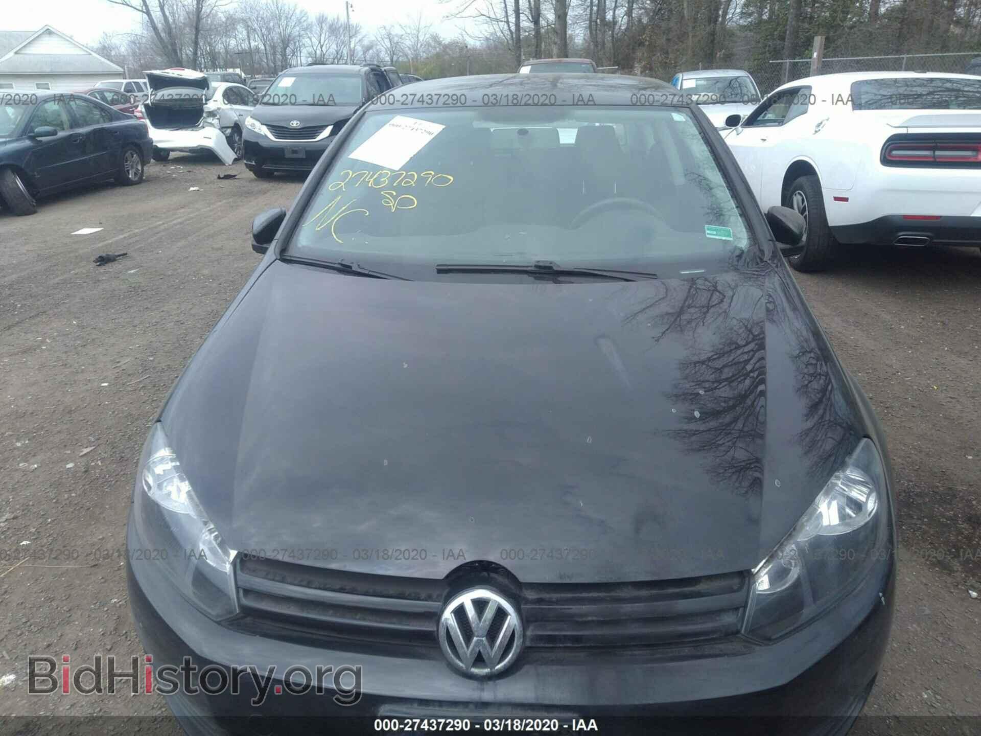 2012 VOLKSWAGEN GOLF - VIN: WVWBB7AJ2CW264535 - Фото 6