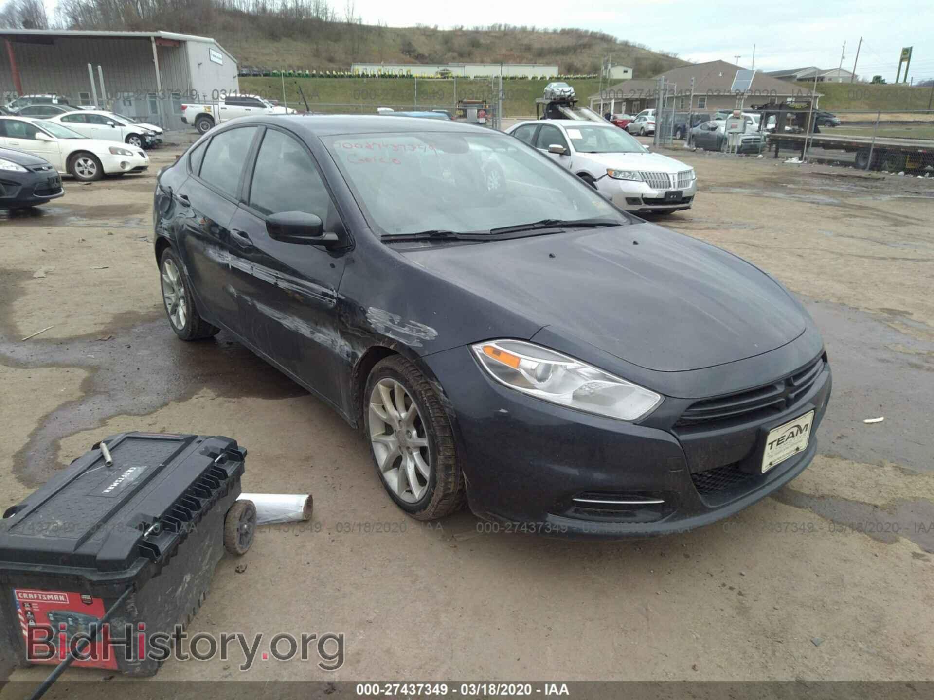 Фотография 1C3CDFBA7DD231717 - DODGE DART 2013
