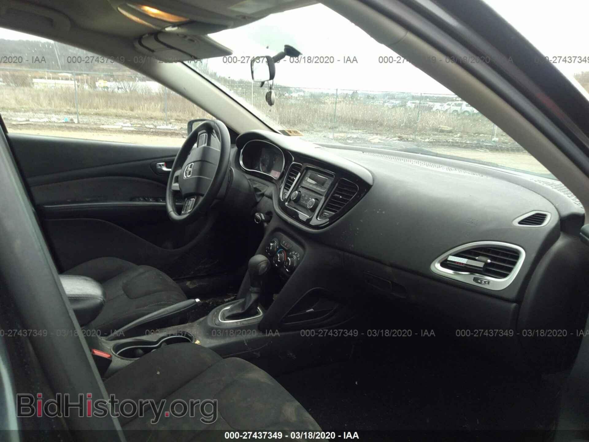 2013 DODGE DART - VIN: 1C3CDFBA7DD231717 - Фото 5