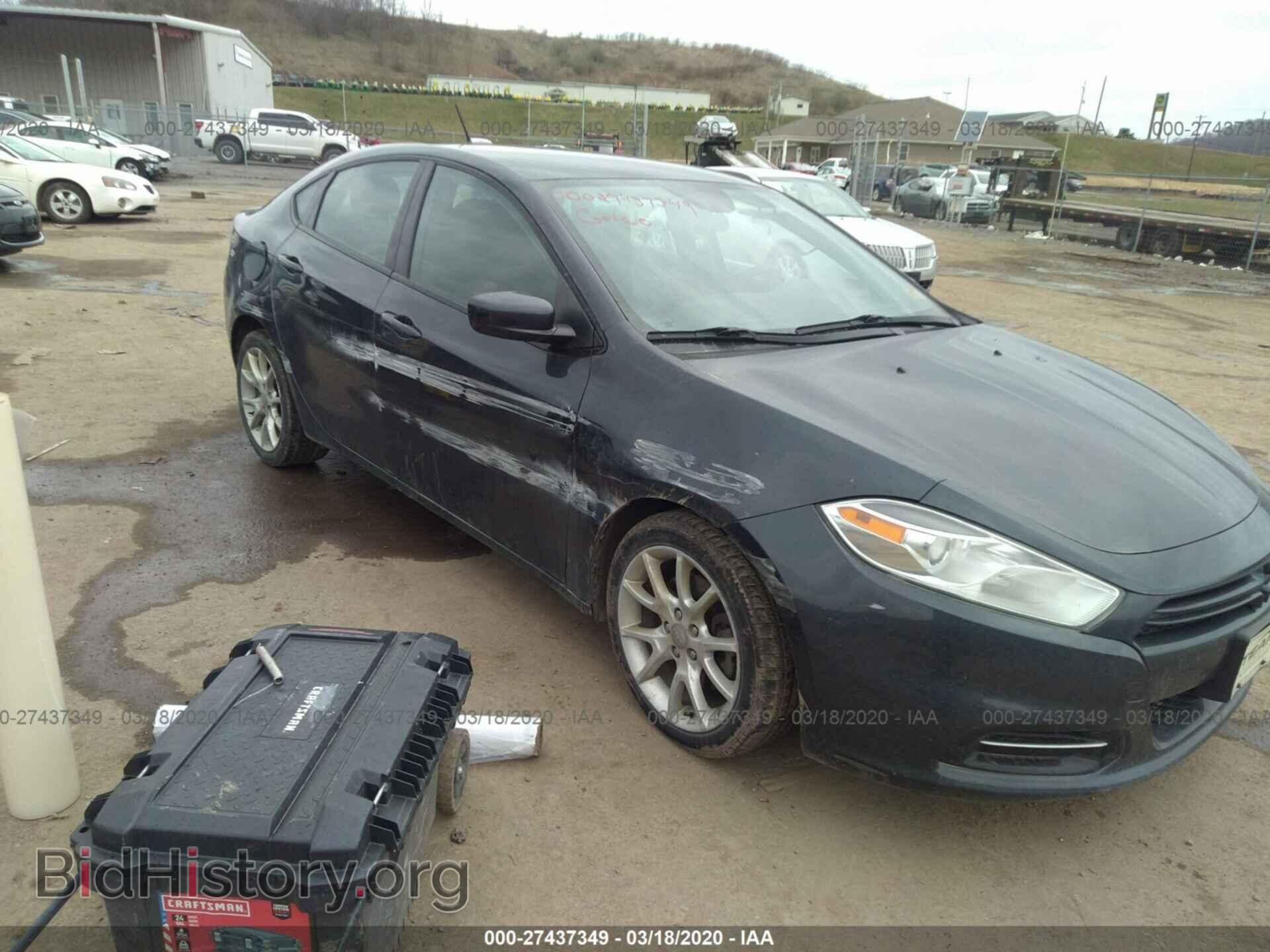 2013 DODGE DART - VIN: 1C3CDFBA7DD231717 - Фото 6
