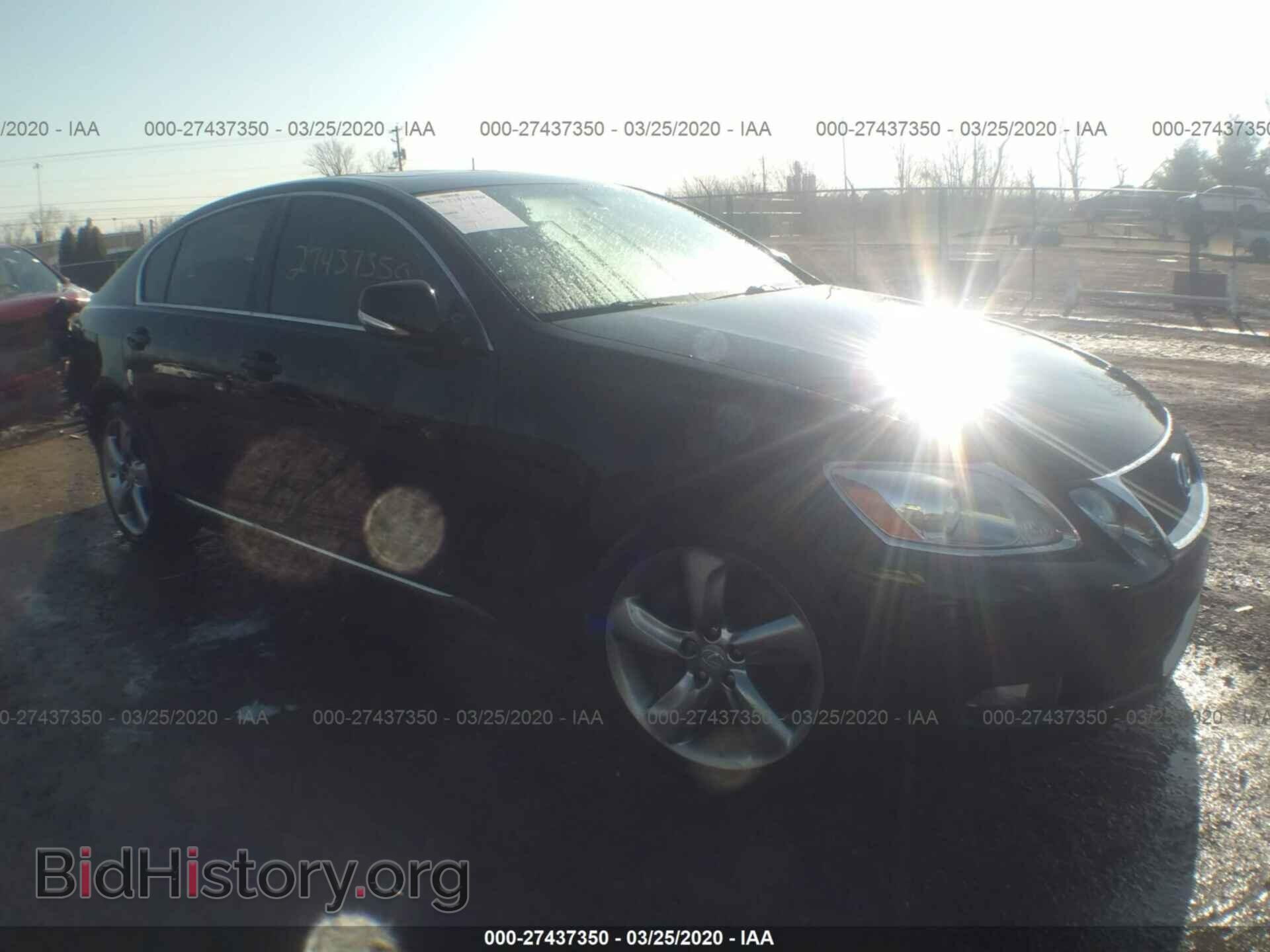Photo JTHBE96S480040356 - LEXUS GS 2008