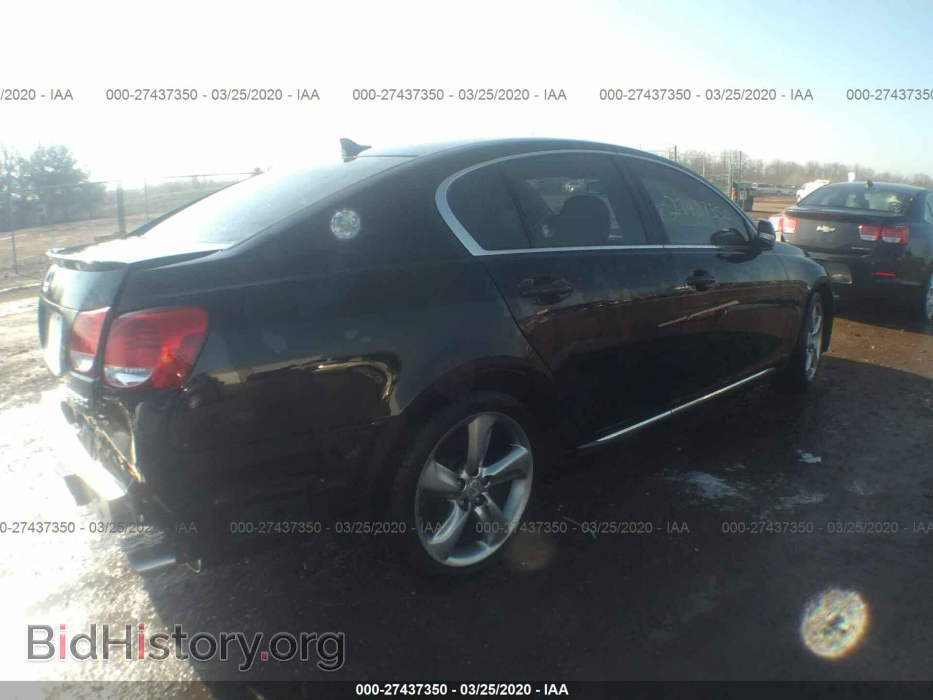 2008 LEXUS GS - VIN: JTHBE96S480040356 - Фото 4