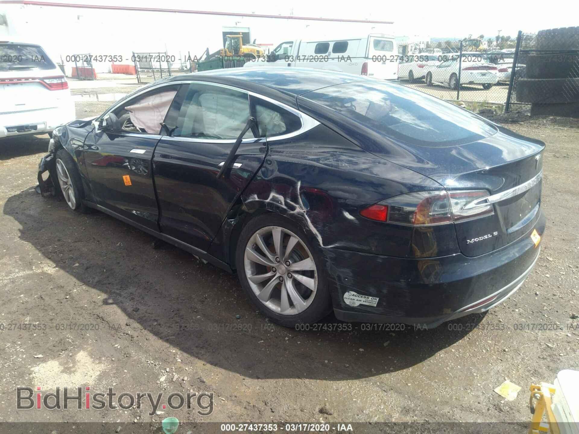 2014 TESLA MODEL S - VIN: 5YJSA1S13EFP57341 - Photo 3