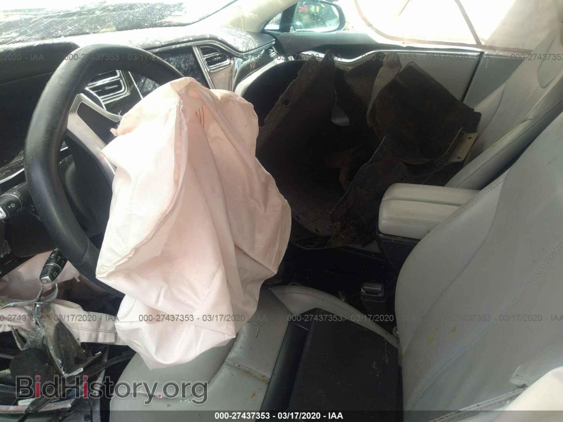 2014 TESLA MODEL S - VIN: 5YJSA1S13EFP57341 - Photo 5