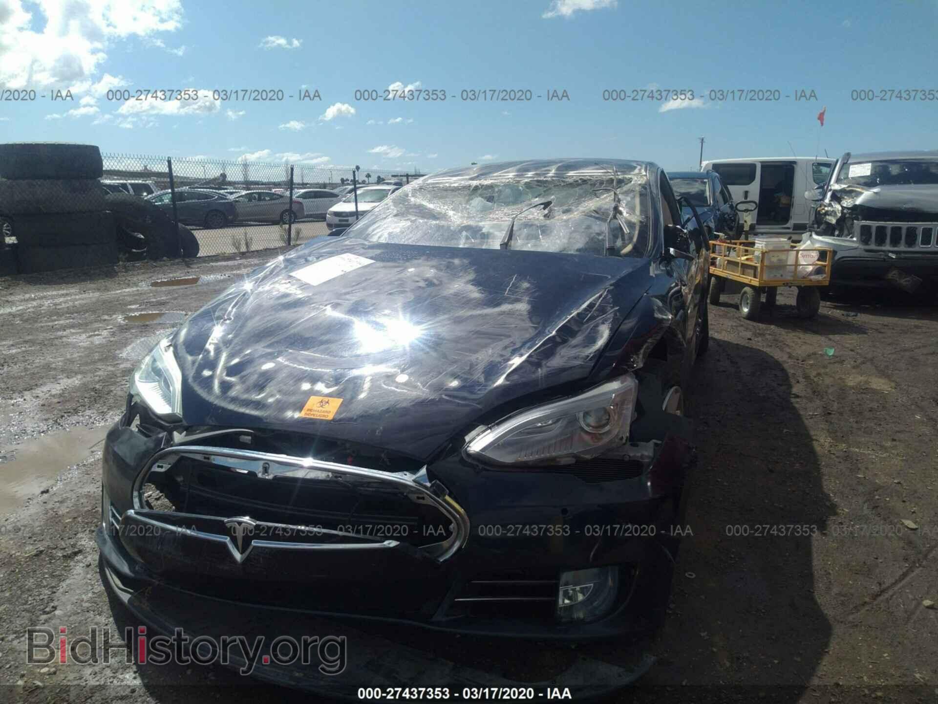 2014 TESLA MODEL S - VIN: 5YJSA1S13EFP57341 - Photo 6