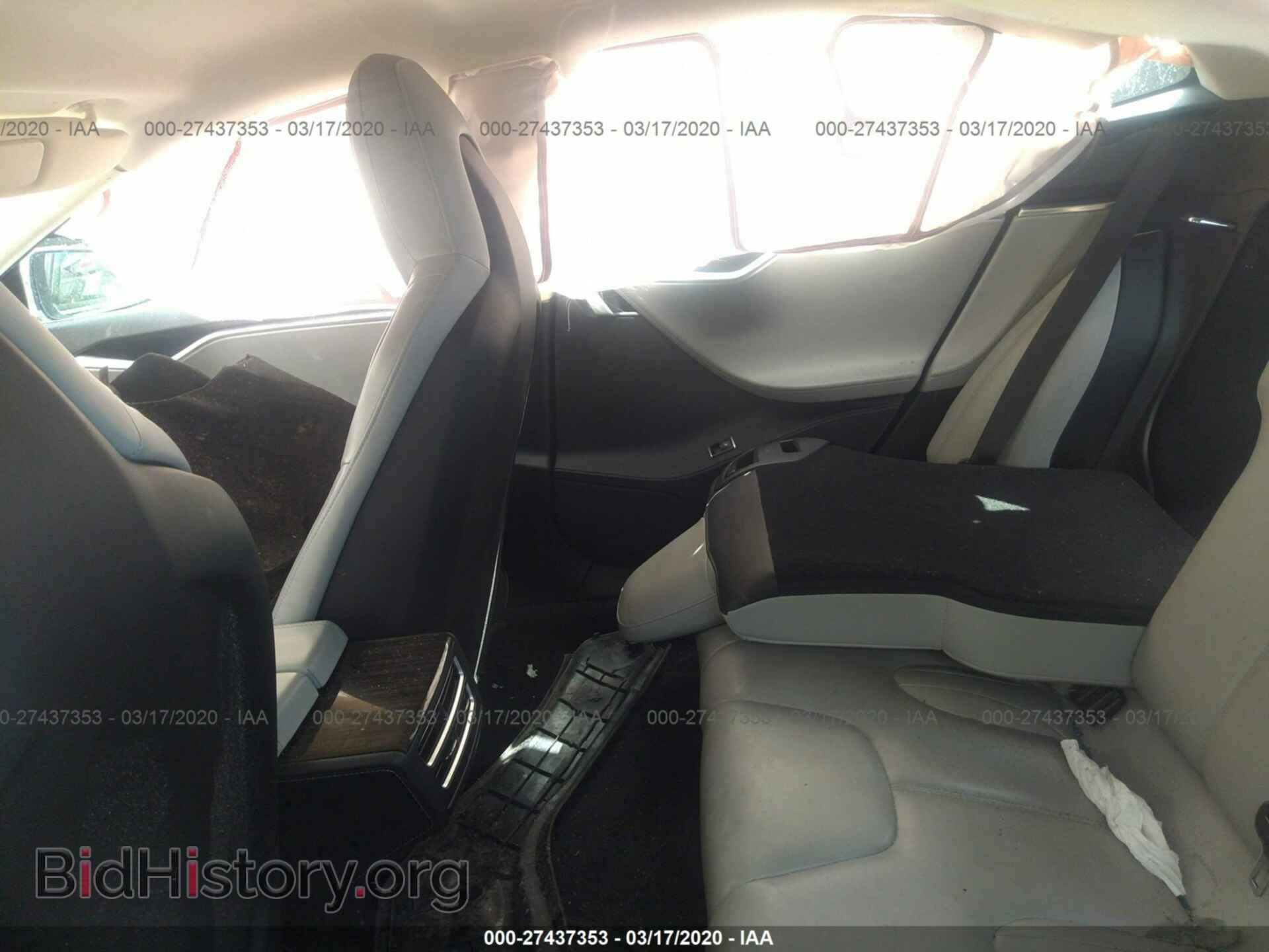 2014 TESLA MODEL S - VIN: 5YJSA1S13EFP57341 - Photo 8