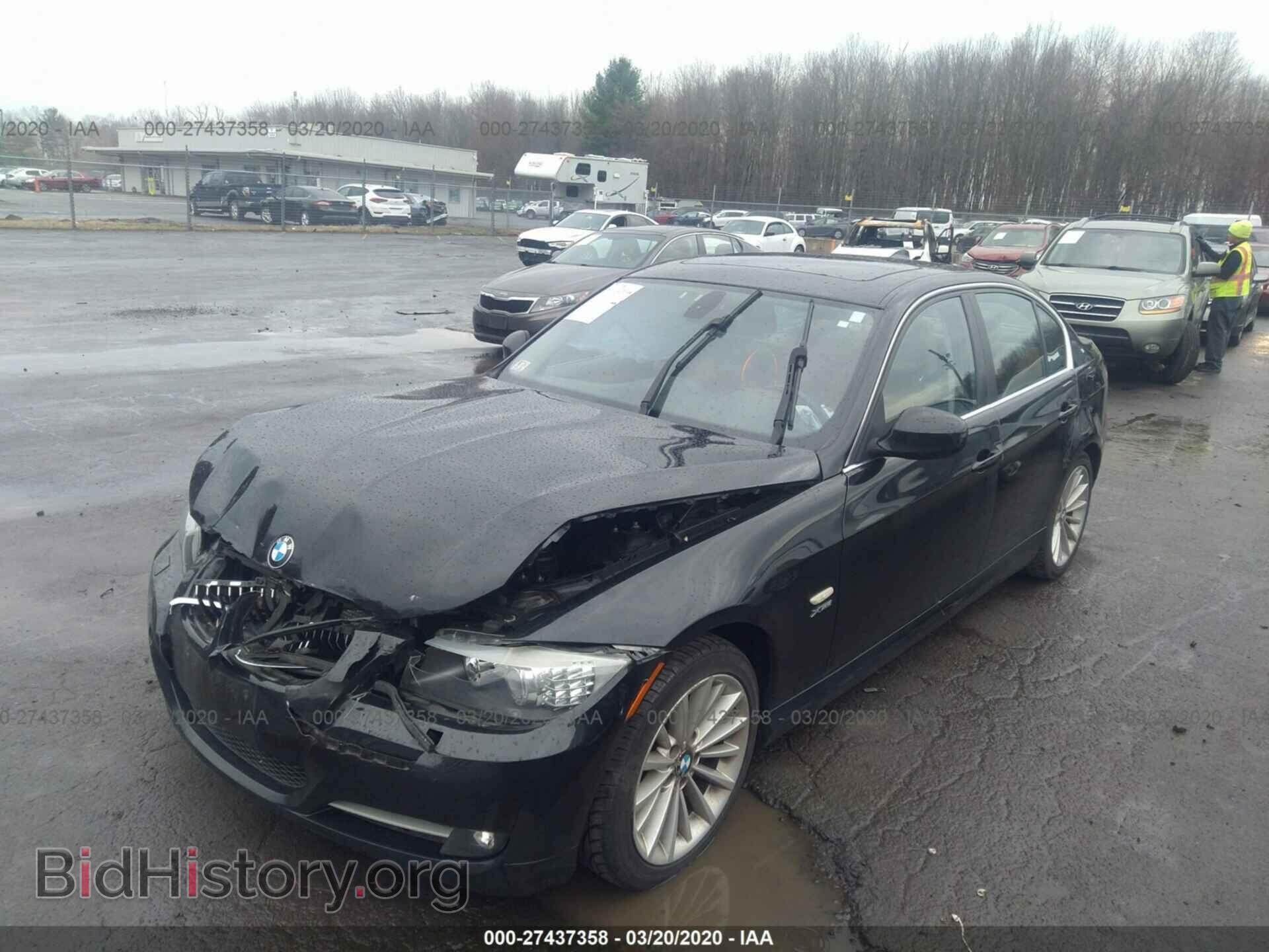 2009 BMW 335 - VIN: WBAPL33549A406379 - Фото 2