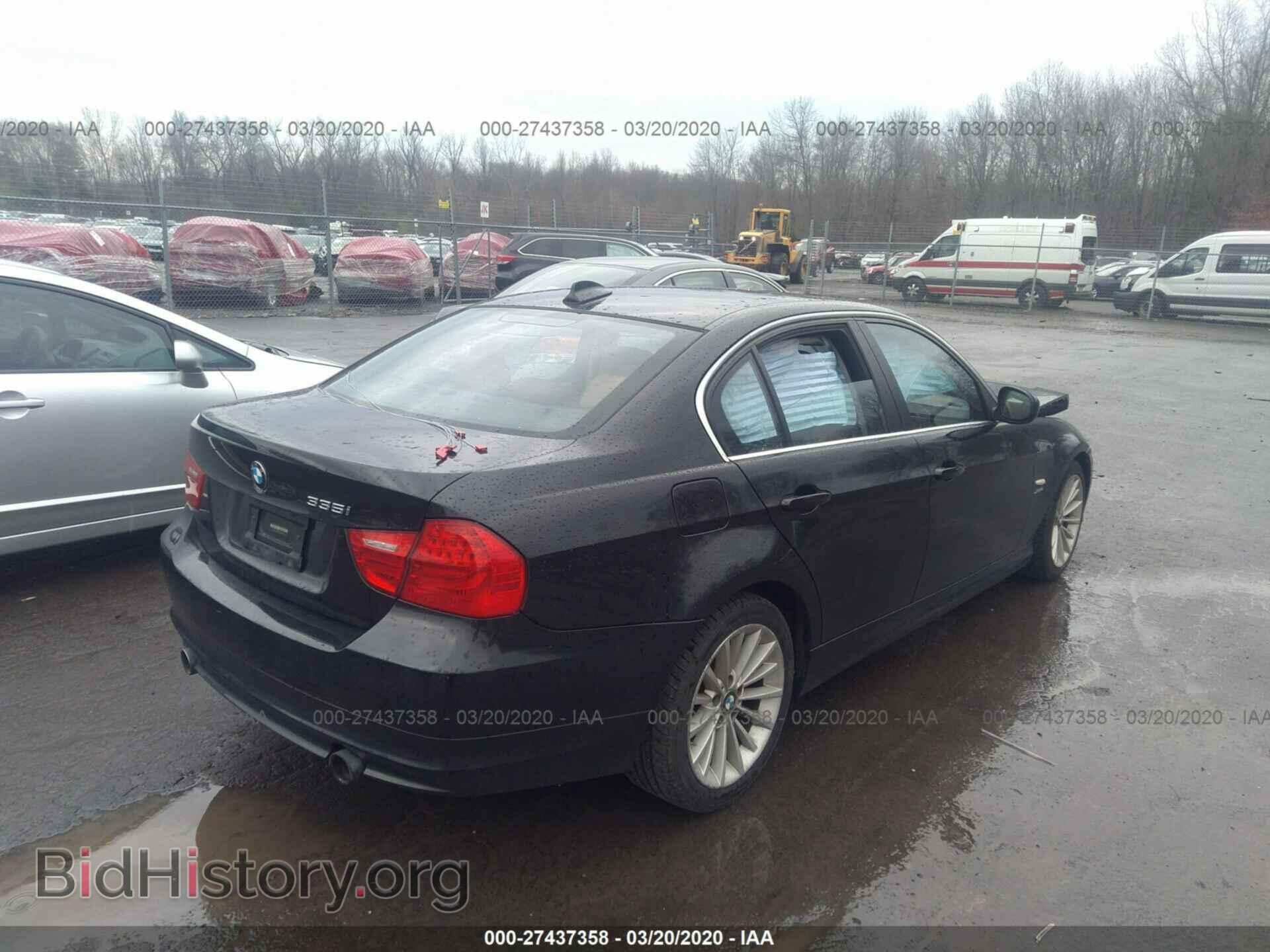 2009 BMW 335 - VIN: WBAPL33549A406379 - Фото 4