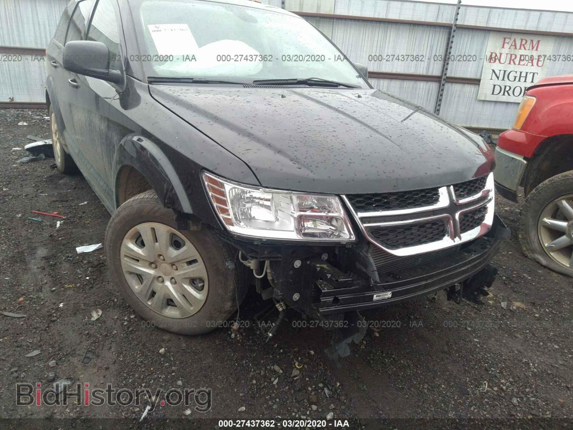 Фотография 3C4PDCBB4KT856409 - DODGE JOURNEY 2019