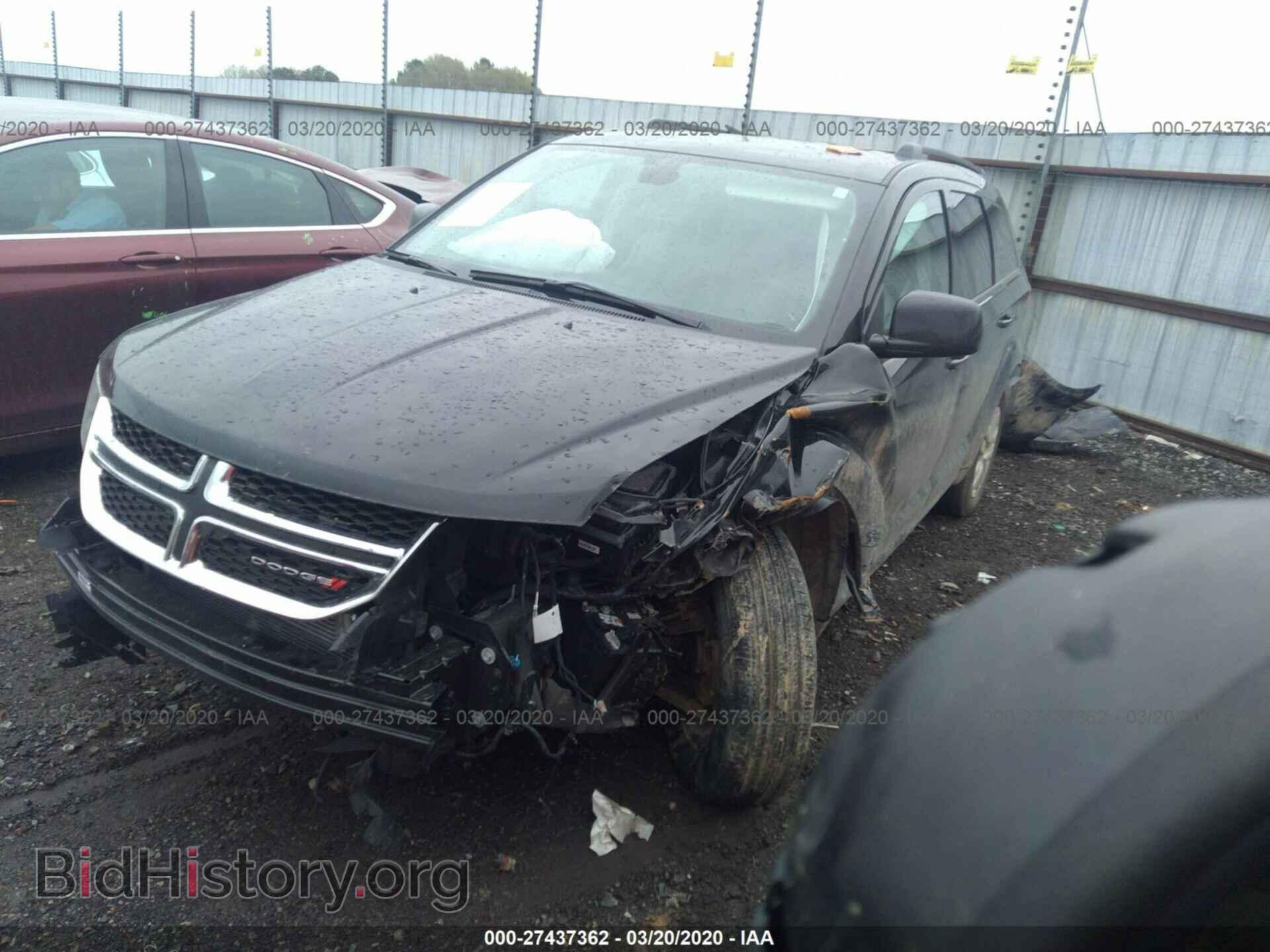 2019 DODGE JOURNEY - VIN: 3C4PDCBB4KT856409 - Фото 2