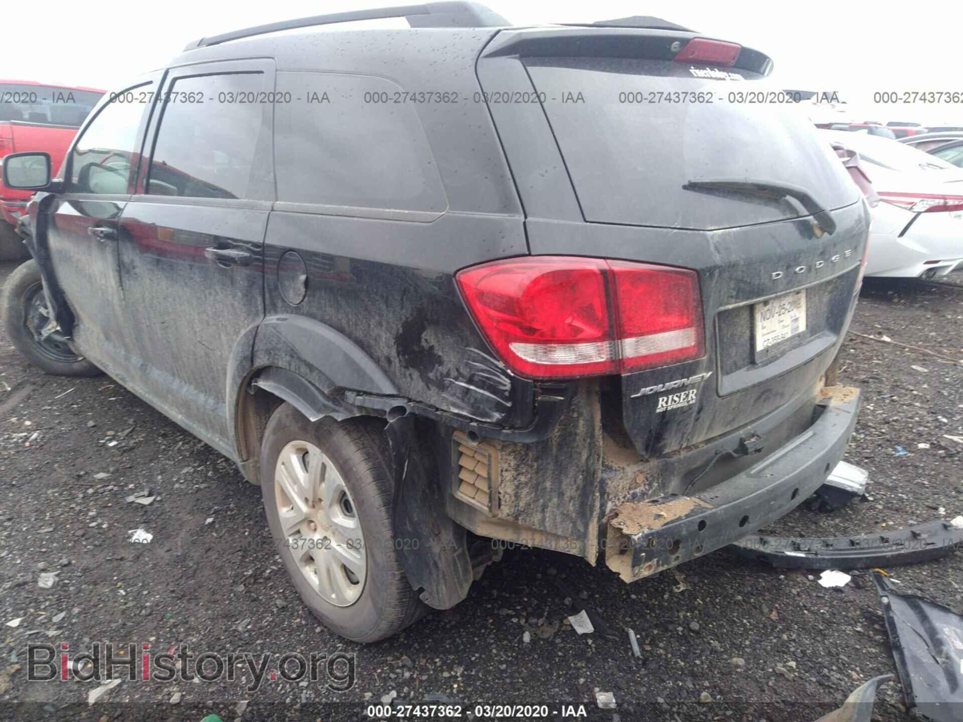 2019 DODGE JOURNEY - VIN: 3C4PDCBB4KT856409 - Фото 3