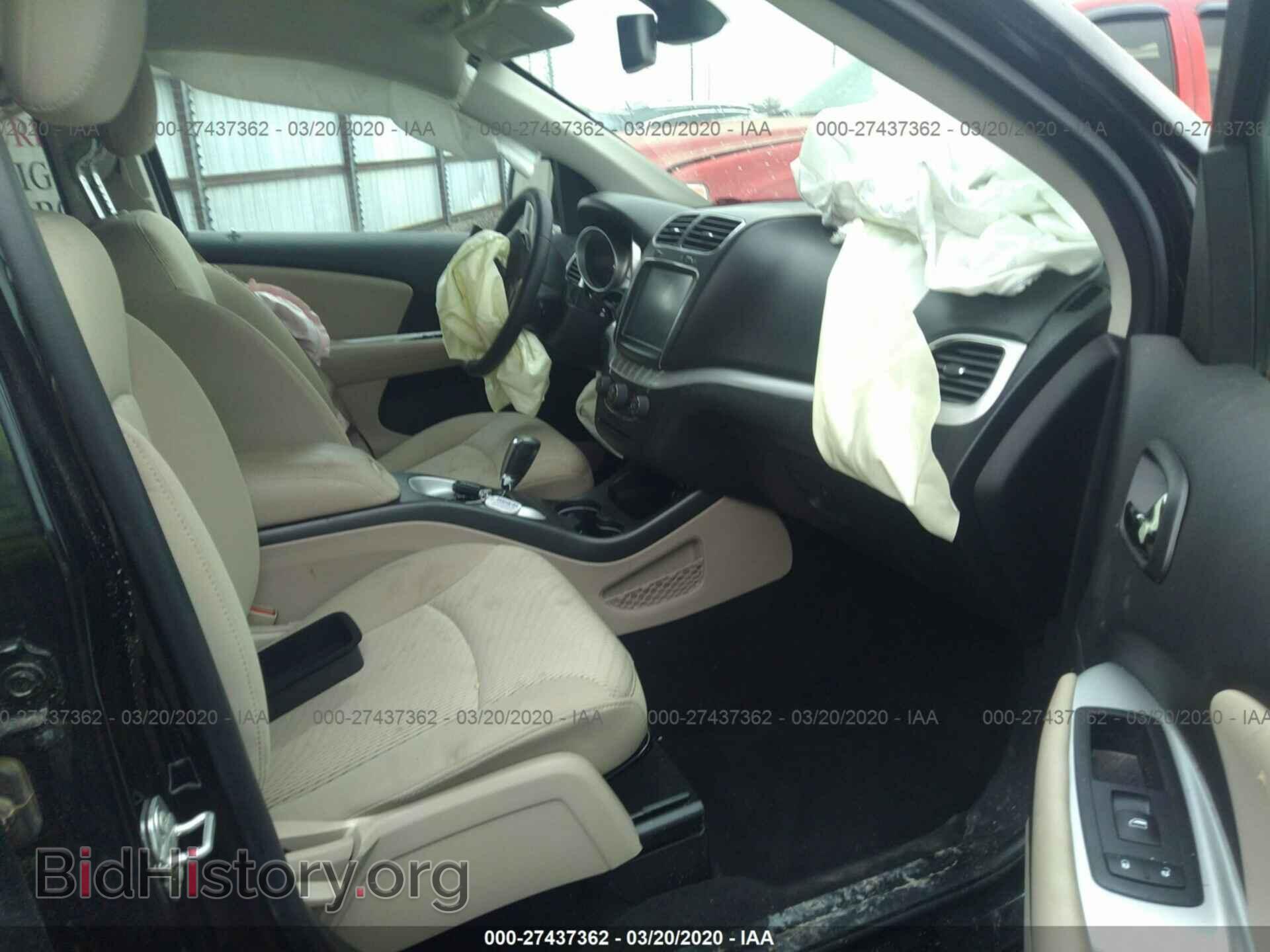 2019 DODGE JOURNEY - VIN: 3C4PDCBB4KT856409 - Фото 5