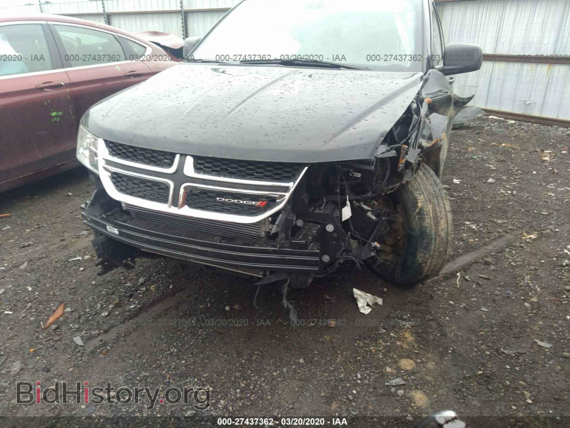 2019 DODGE JOURNEY - VIN: 3C4PDCBB4KT856409 - Фото 6