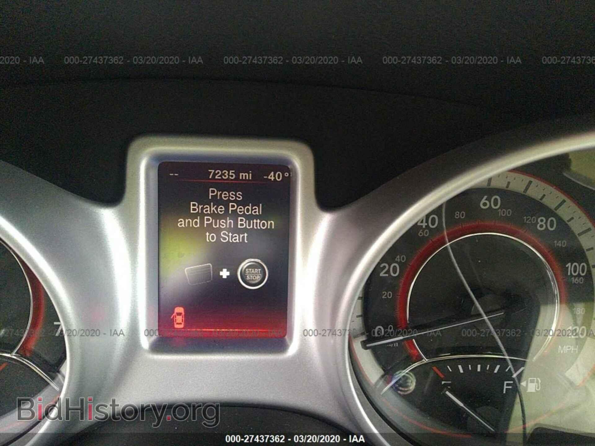 2019 DODGE JOURNEY - VIN: 3C4PDCBB4KT856409 - Фото 7