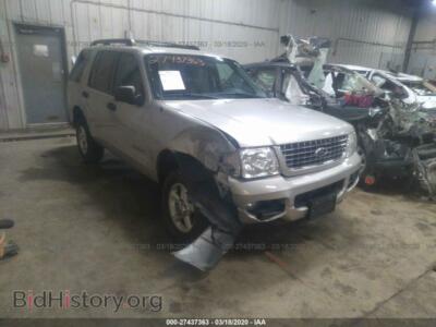 2005 Ford EXPLORER XLT/XLT Sport/NBX, silver — VIN 1FMZU73K85ZA28385, IAAI