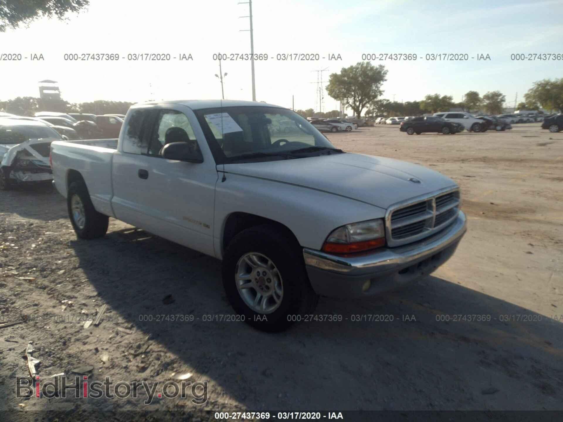 Photo 1B7GL22X41S121437 - Dodge Dakota 2001