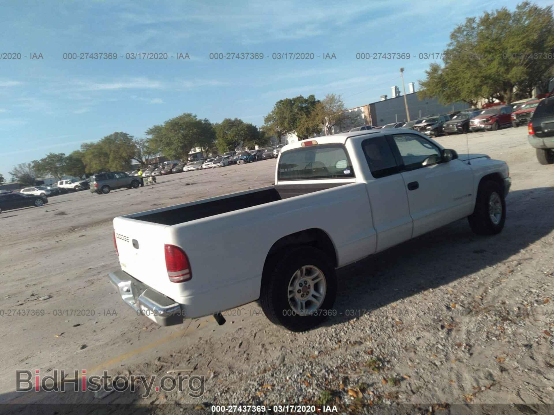 2001 Dodge Dakota - VIN: 1B7GL22X41S121437 - Фото 4