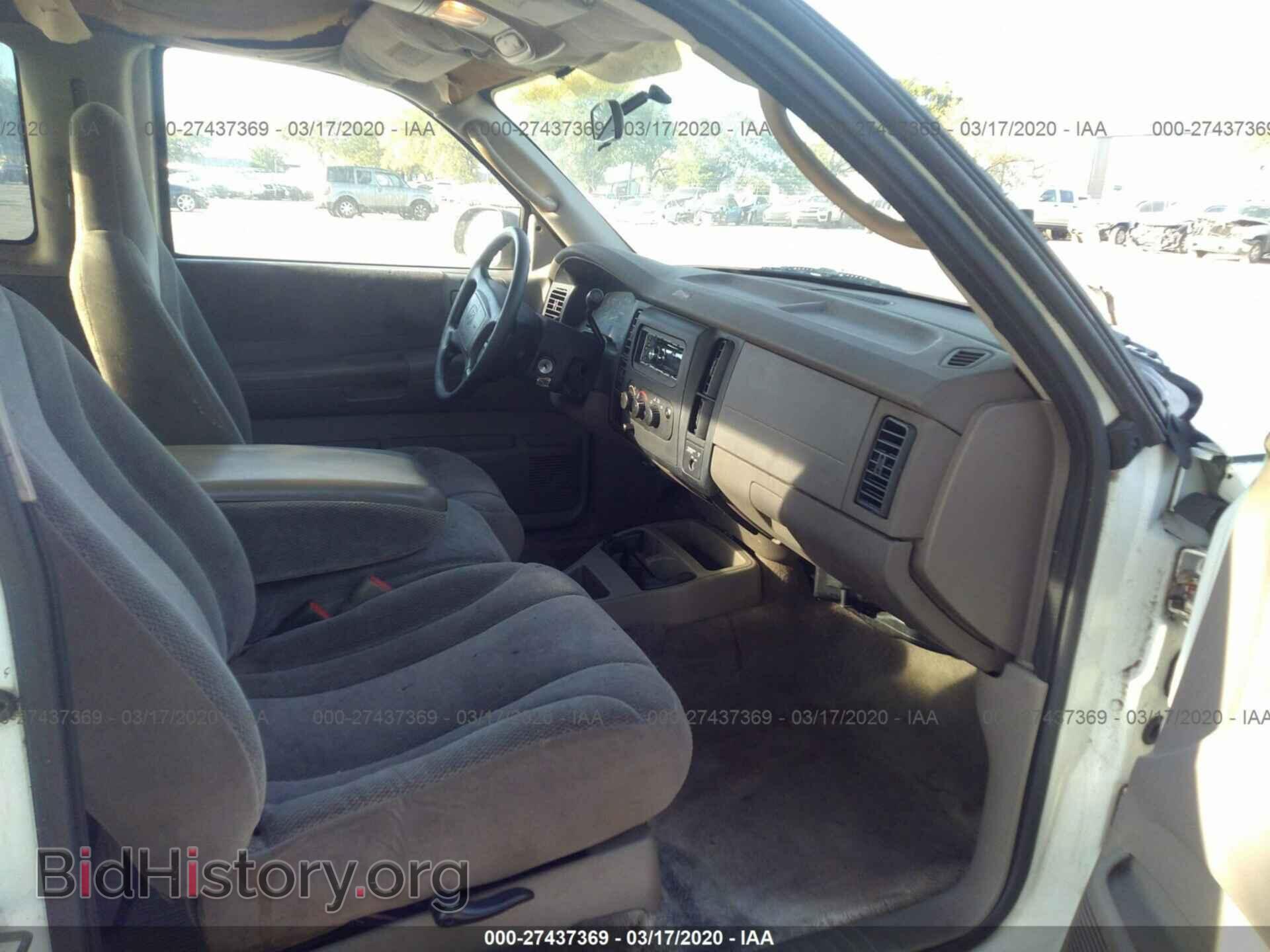 2001 Dodge Dakota - VIN: 1B7GL22X41S121437 - Фото 5