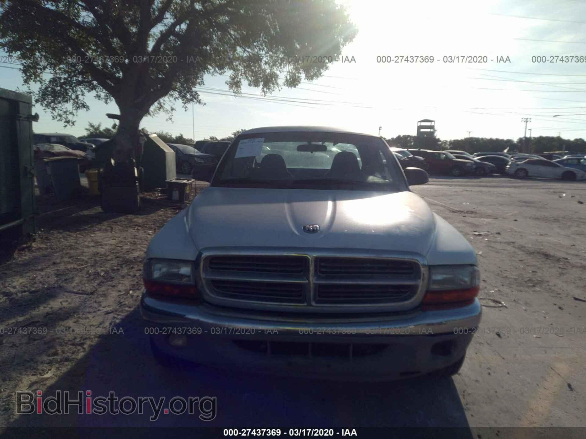 2001 Dodge Dakota - VIN: 1B7GL22X41S121437 - Фото 6