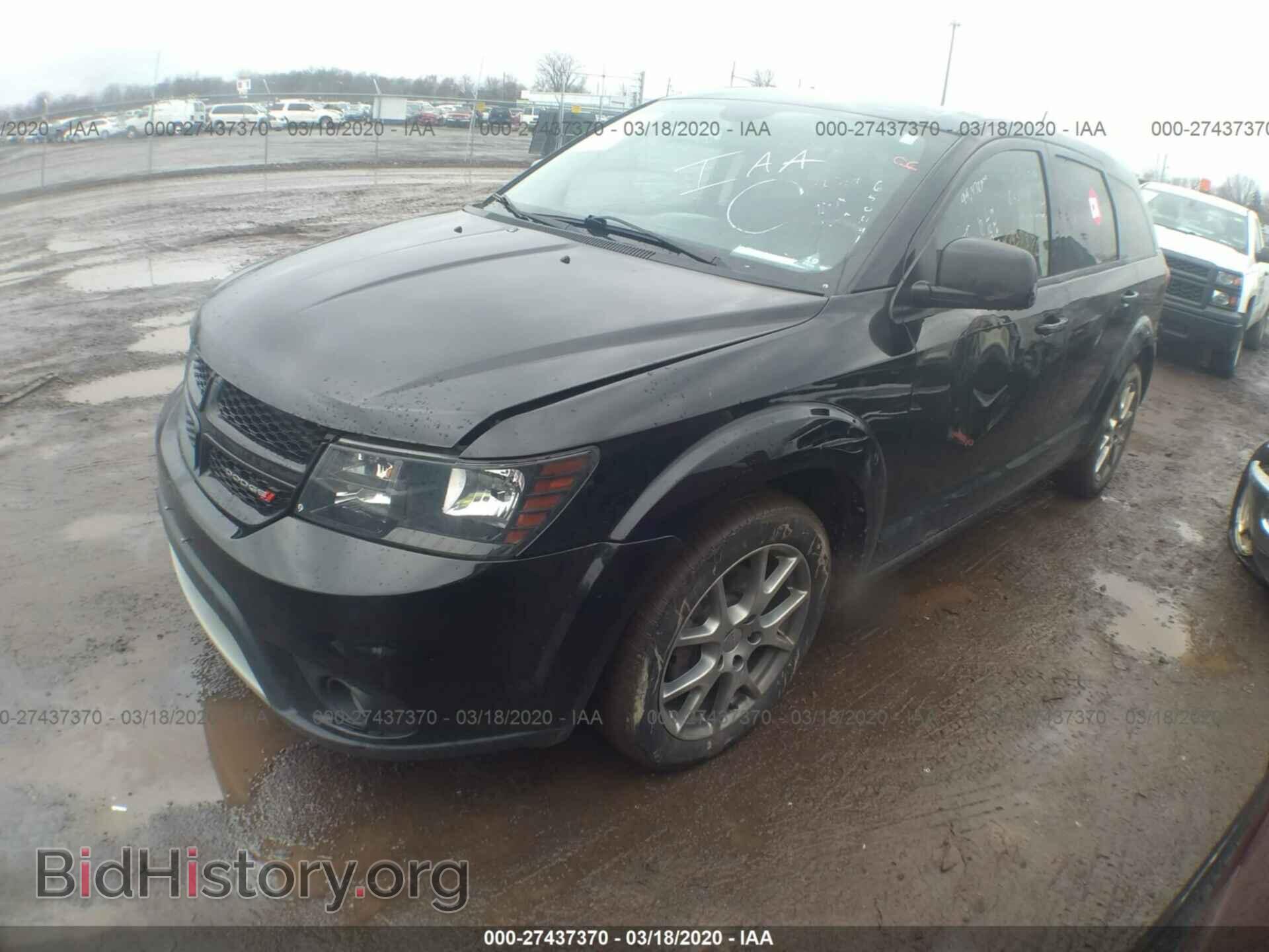 2015 DODGE JOURNEY - VIN: 3C4PDCEG4FT650441 - Фото 2