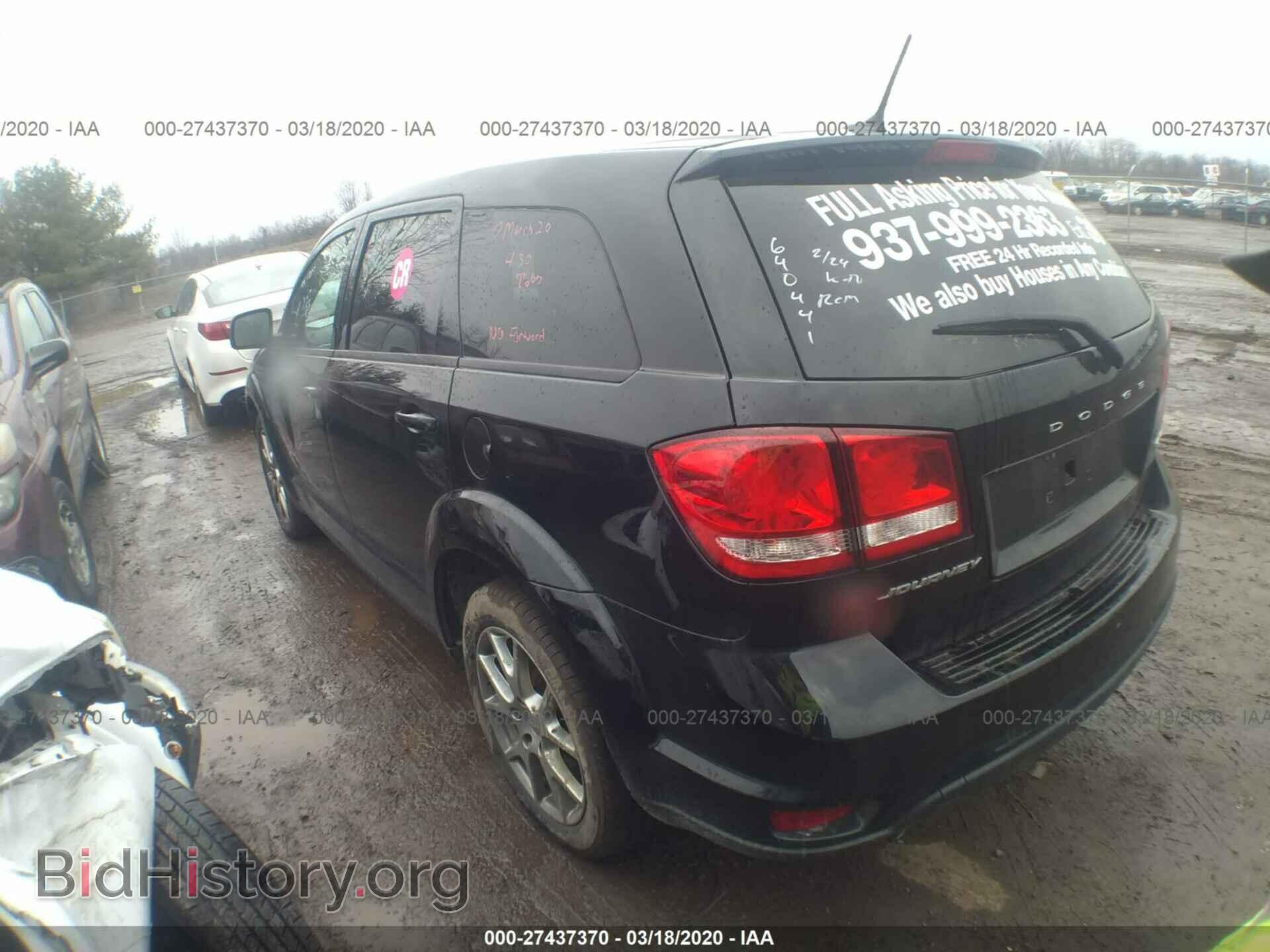 2015 DODGE JOURNEY - VIN: 3C4PDCEG4FT650441 - Фото 3