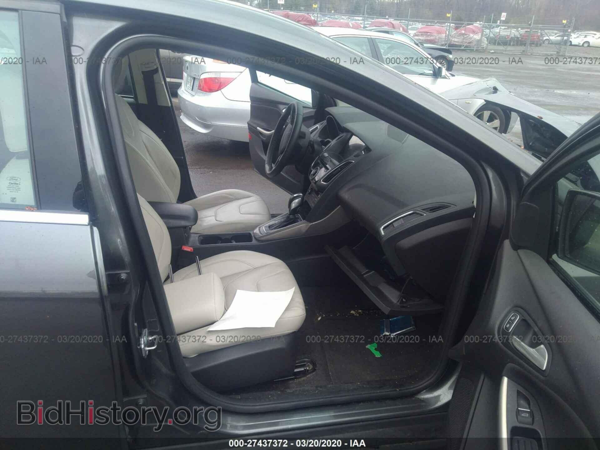 2018 FORD FOCUS - VIN: 1FADP3N26JL252463 - Фото 5