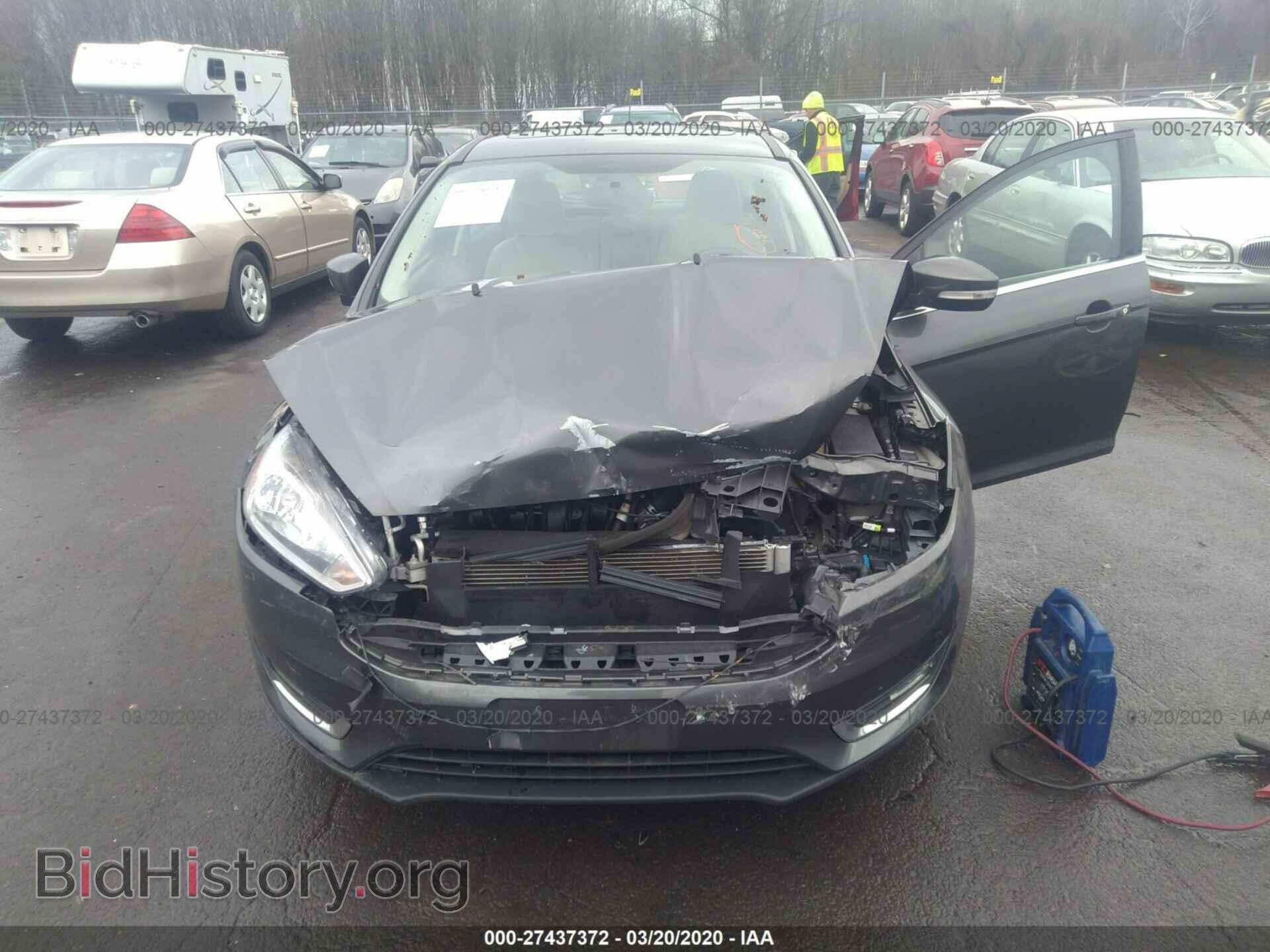 2018 FORD FOCUS - VIN: 1FADP3N26JL252463 - Фото 6