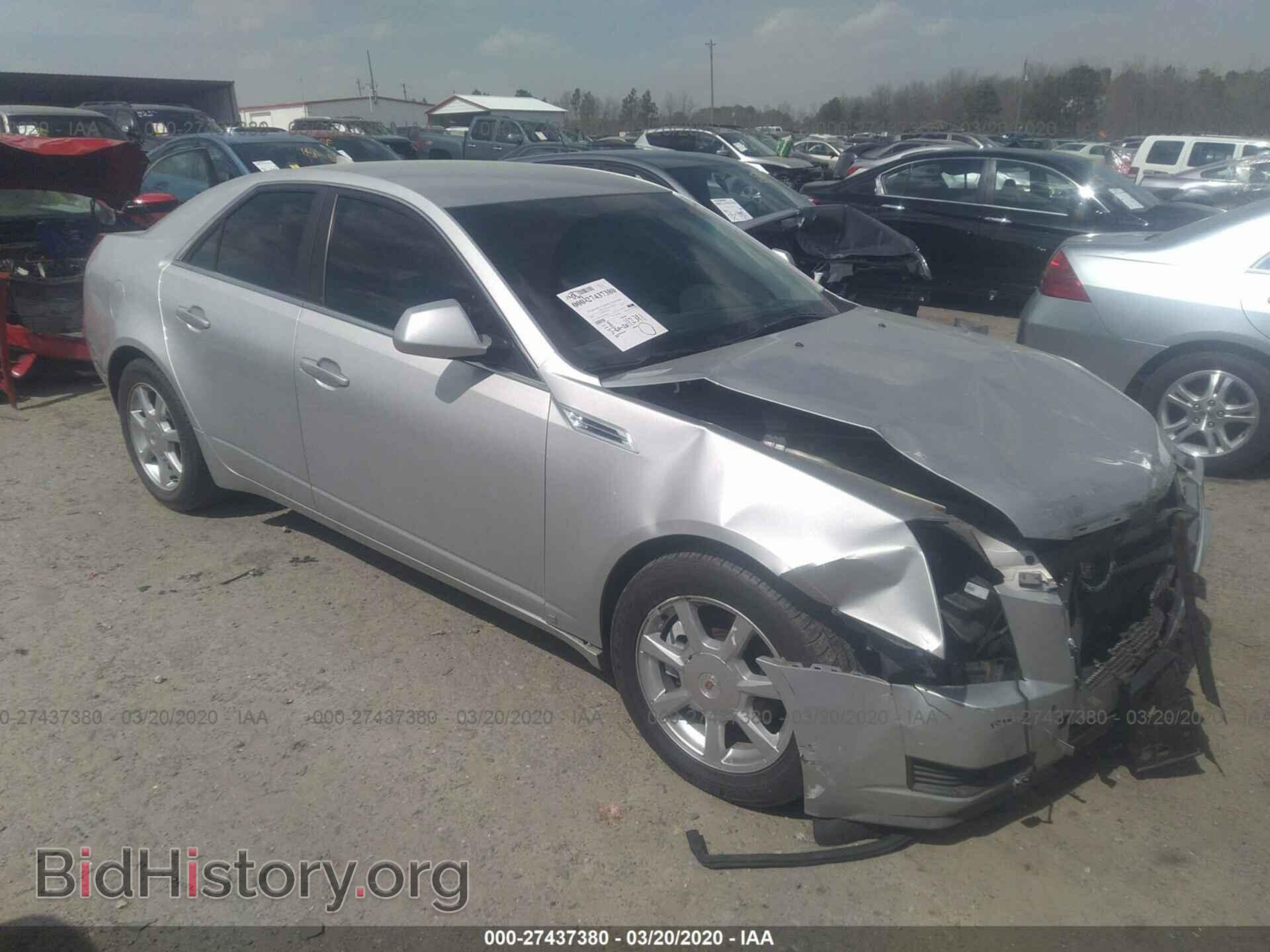 Фотография 1G6DF577690160089 - CADILLAC CTS 2009