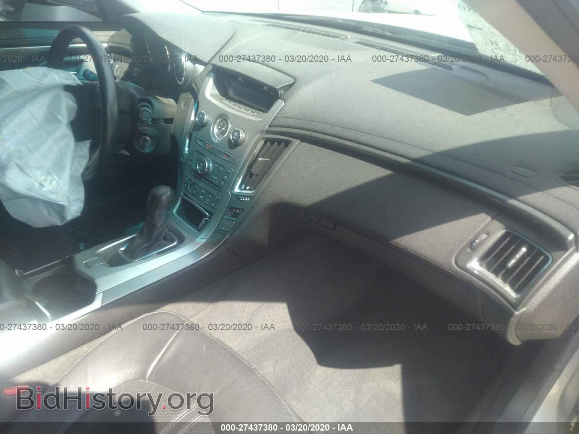 2009 CADILLAC CTS - VIN: 1G6DF577690160089 - Фото 5