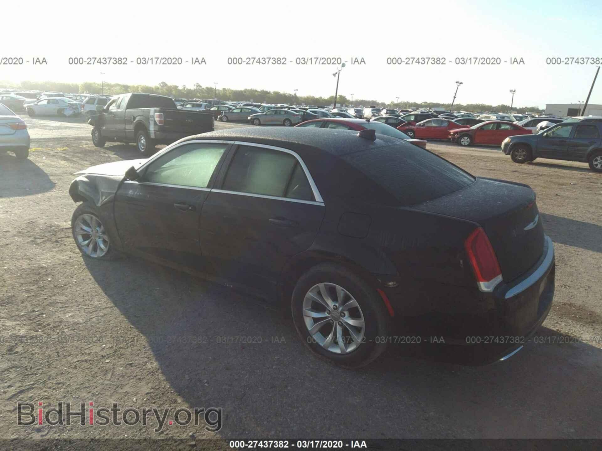 2015 CHRYSLER 300 - VIN: 2C3CCAAG4FH747292 - Photo 3
