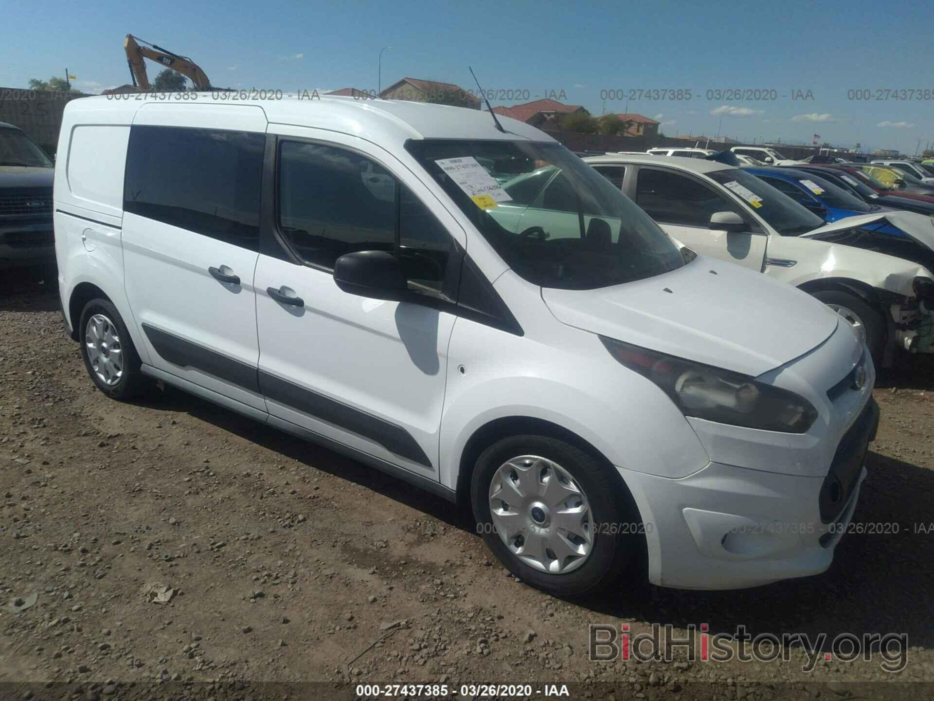Photo NM0LS7F70E1169258 - FORD TRANSIT CONNECT 2014