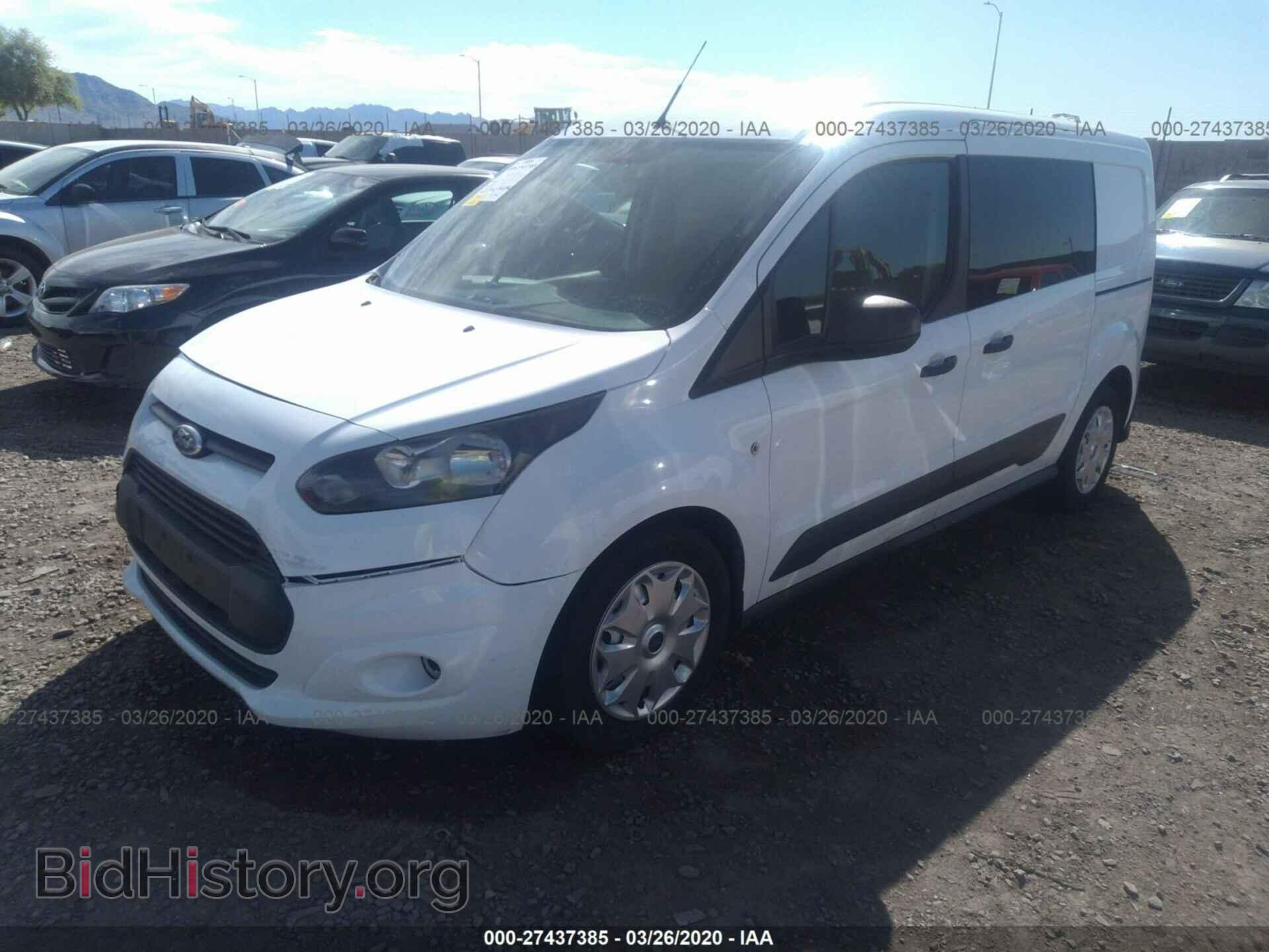 2014 FORD TRANSIT CONNECT - VIN: NM0LS7F70E1169258 - Фото 2