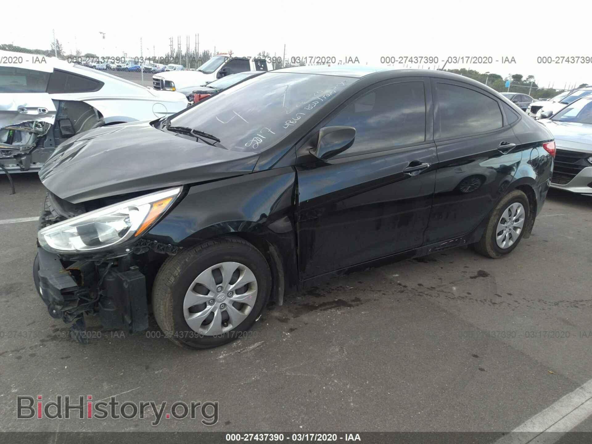 2017 HYUNDAI ACCENT - VIN: KMHCT4AEXHU364867 - Фото 2