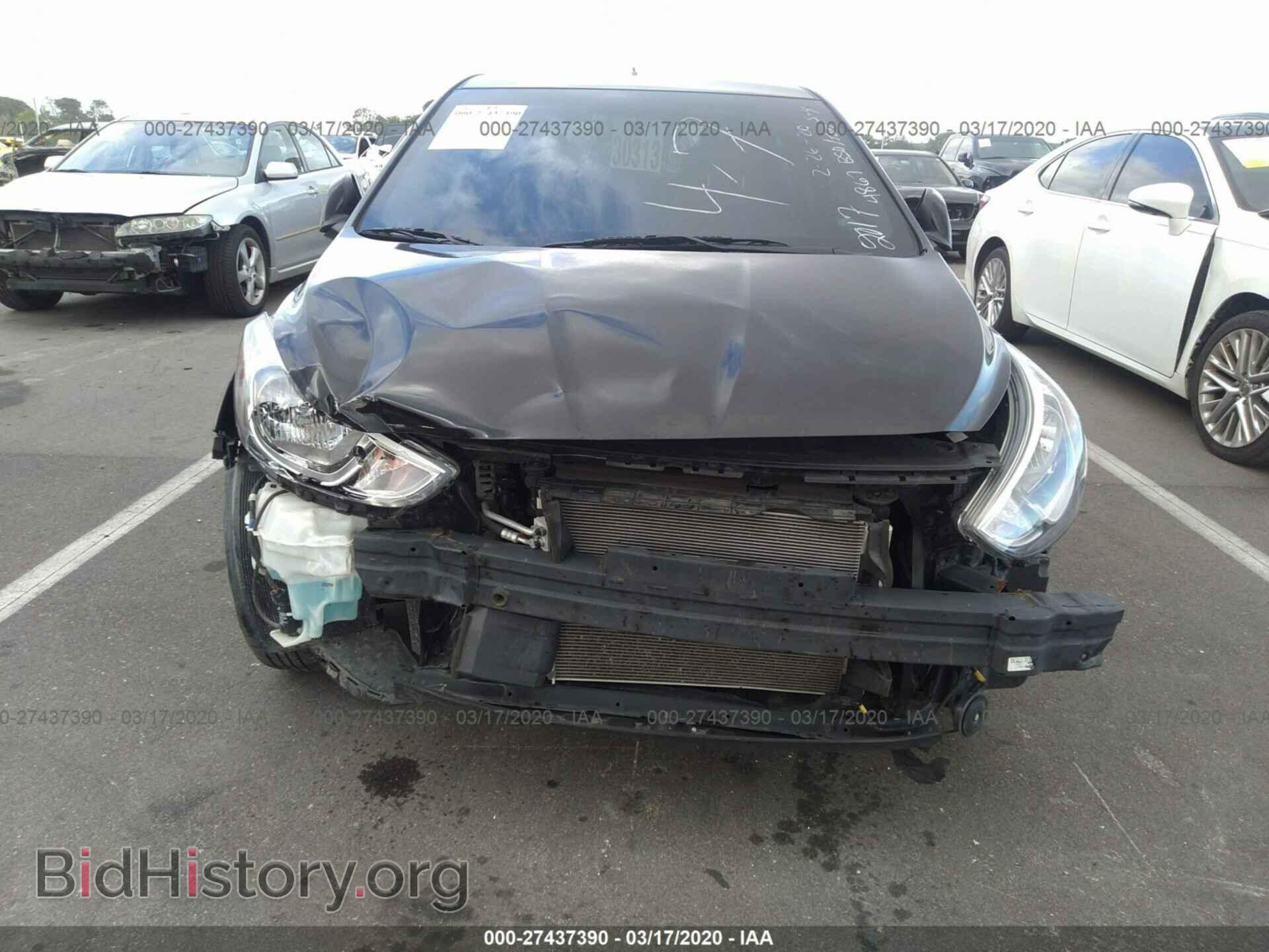 2017 HYUNDAI ACCENT - VIN: KMHCT4AEXHU364867 - Фото 6